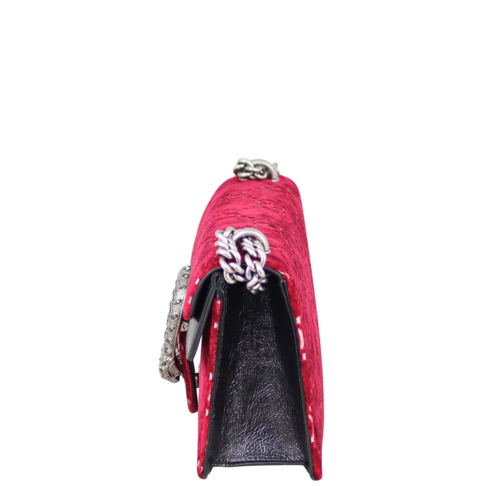 Gucci Dionysus GG Velvet Small Shoulder Bag