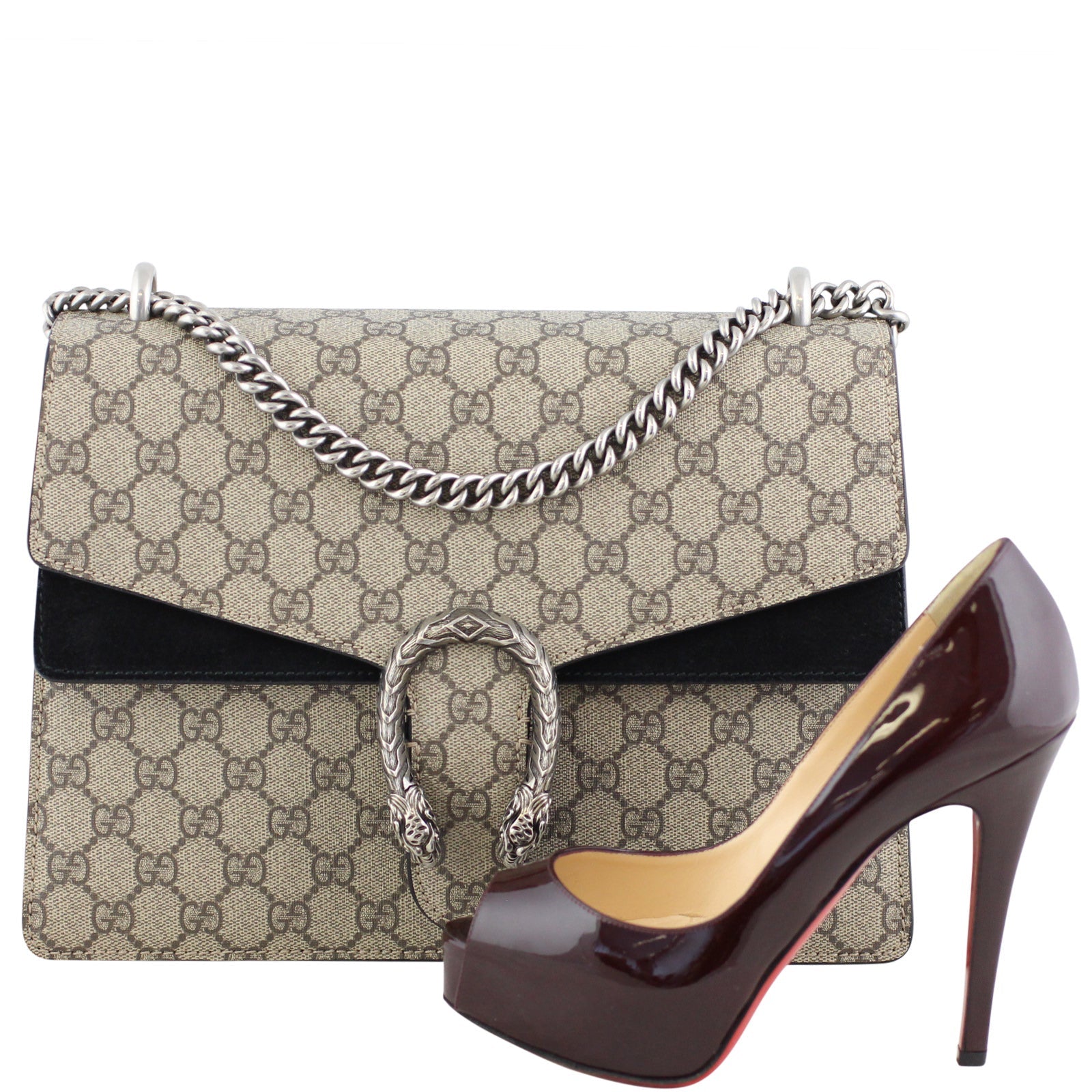 Gucci Dionysus Medium GG Shoulder Bag