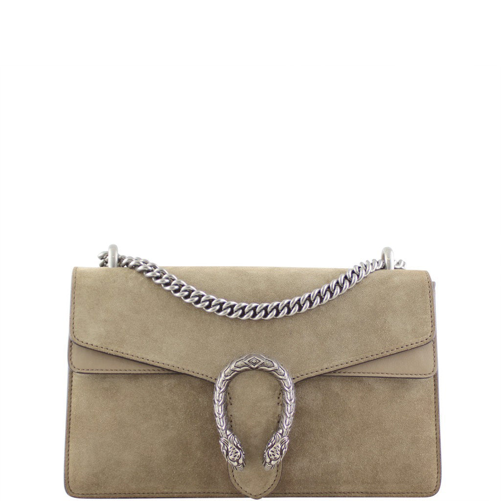 Gucci Dionysus Small Suede Shoulder Bag