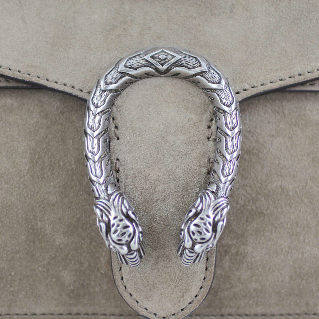Gucci Dionysus Small Suede Shoulder Bag