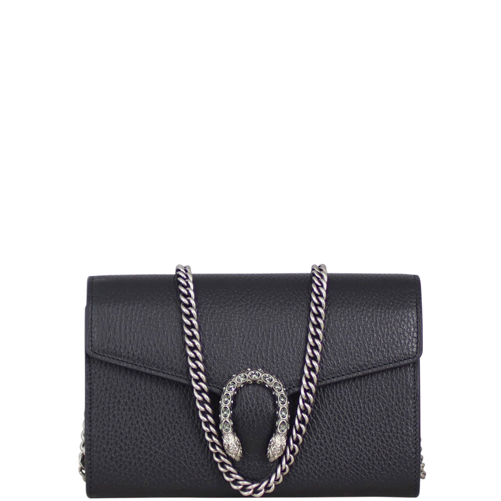 Gucci Dionysus Leather Chain Wallet