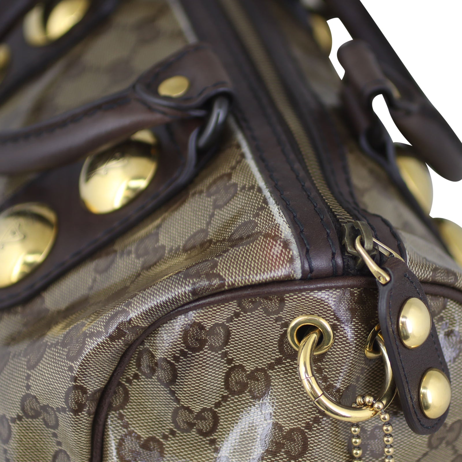 Gucci GG Crystal Fable Babouska Boston