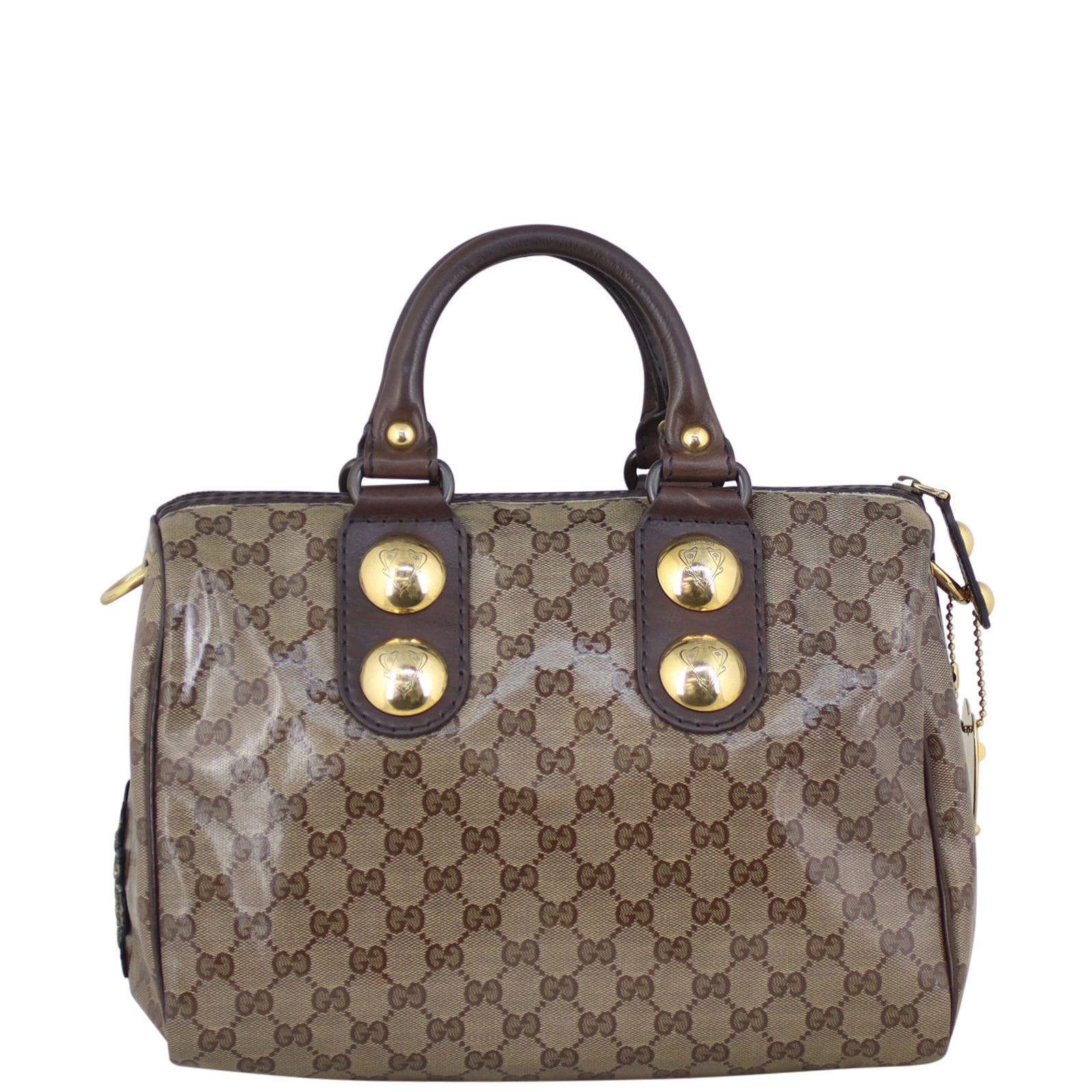Gucci GG Crystal Fable Babouska Boston