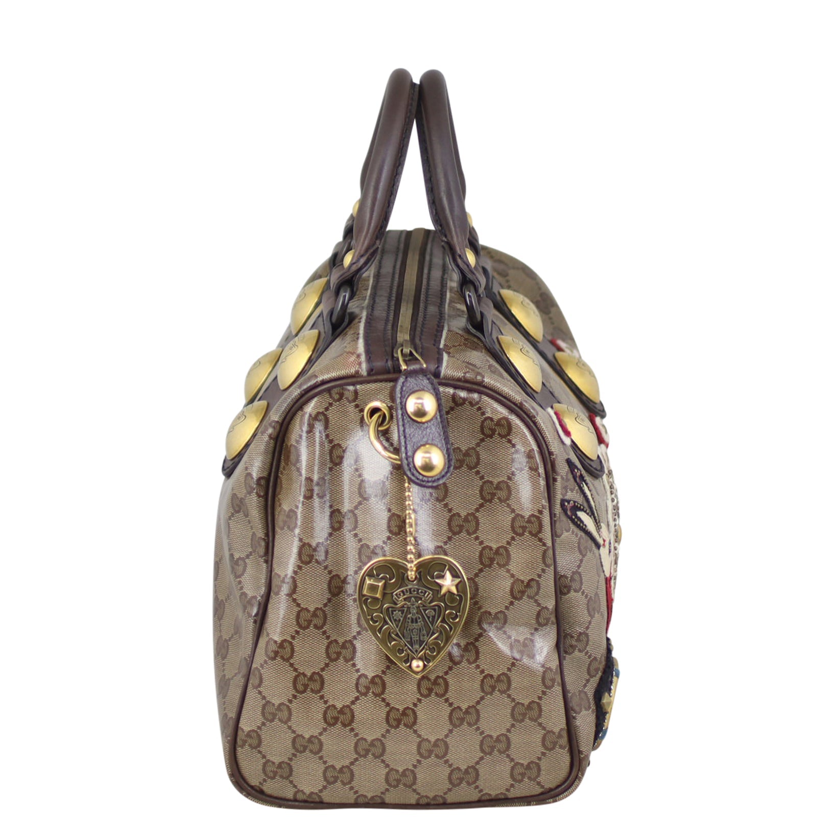 Gucci GG Crystal Fable Babouska Boston