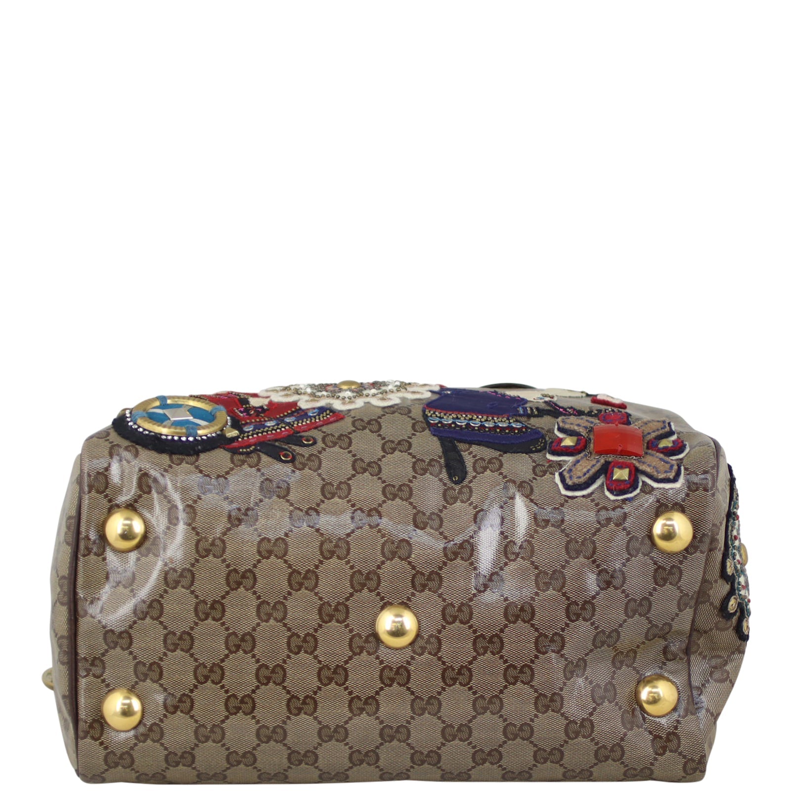 Gucci GG Crystal Fable Babouska Boston
