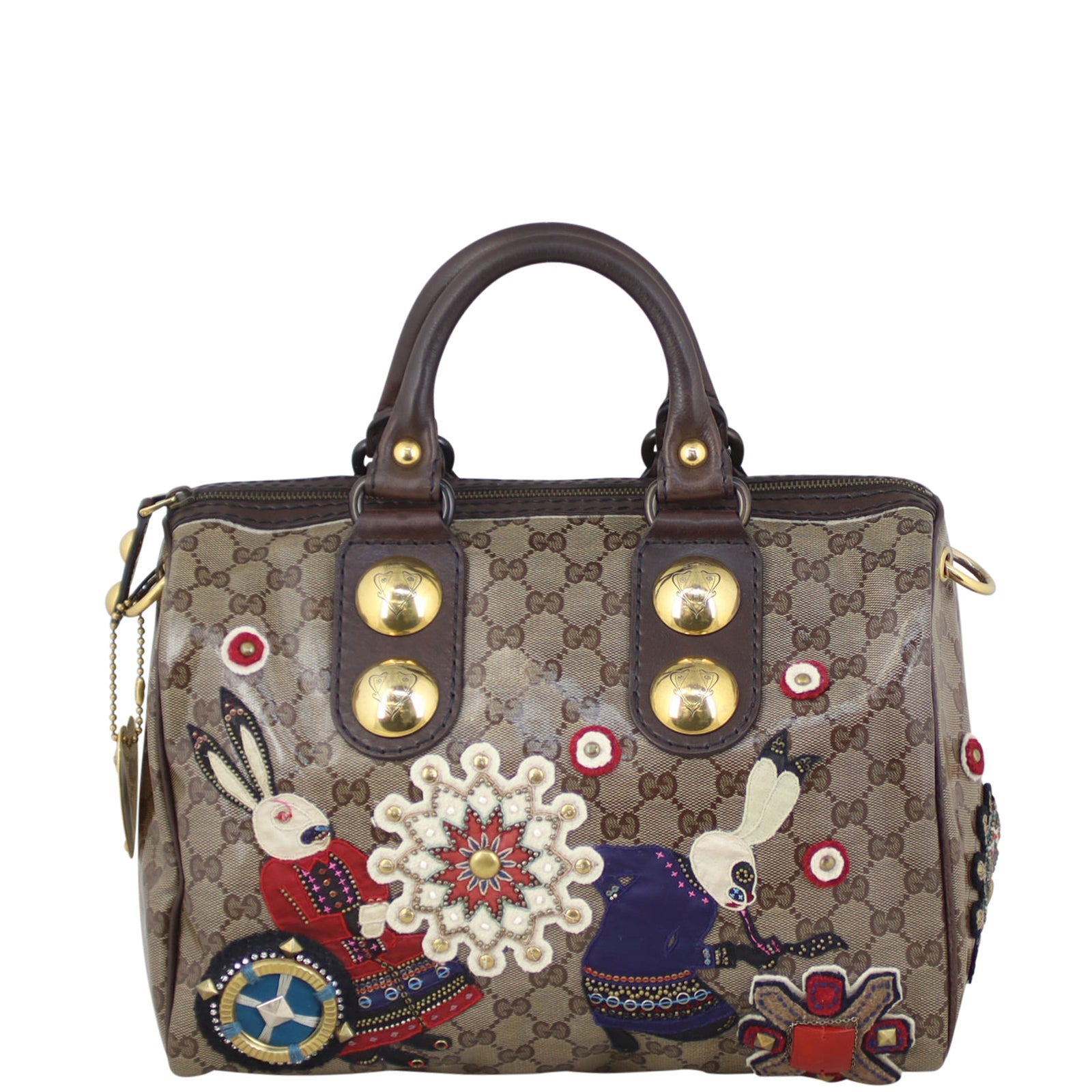 Gucci GG Crystal Fable Babouska Boston