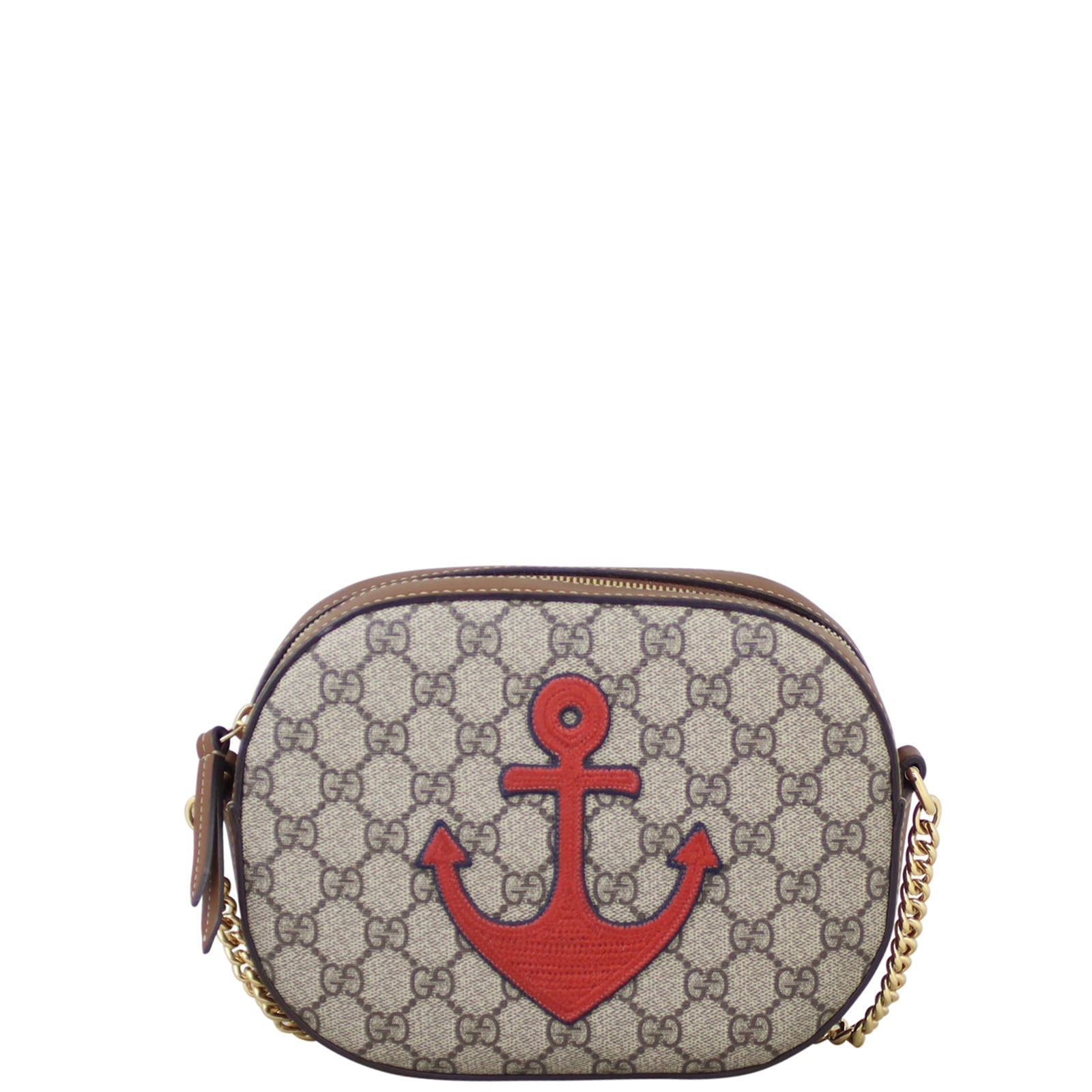 Gucci GG Supreme Anchor Chain Bag