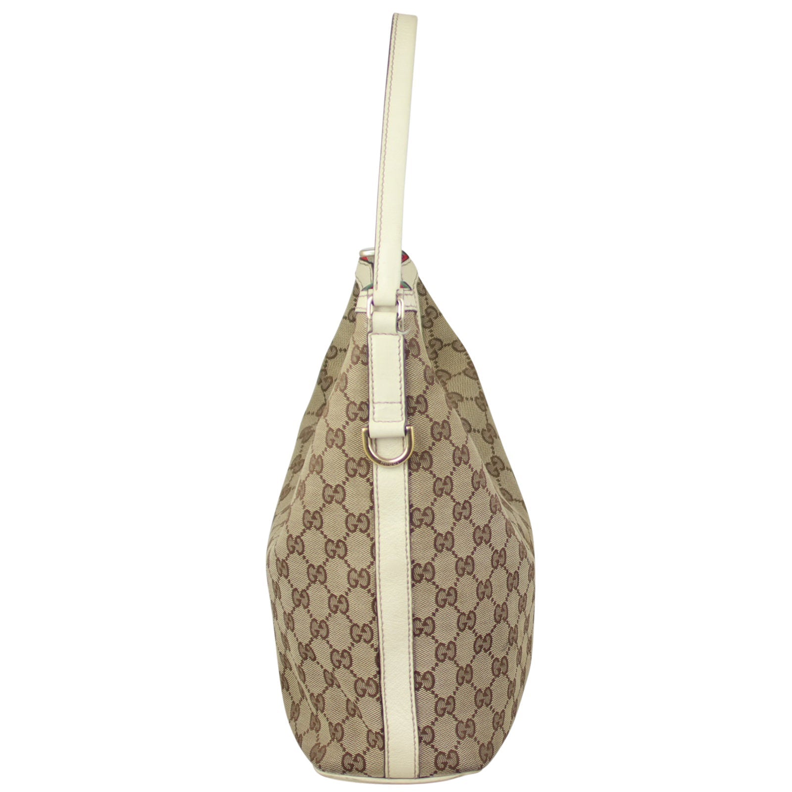 Gucci GG Canvas New Britt Hobo