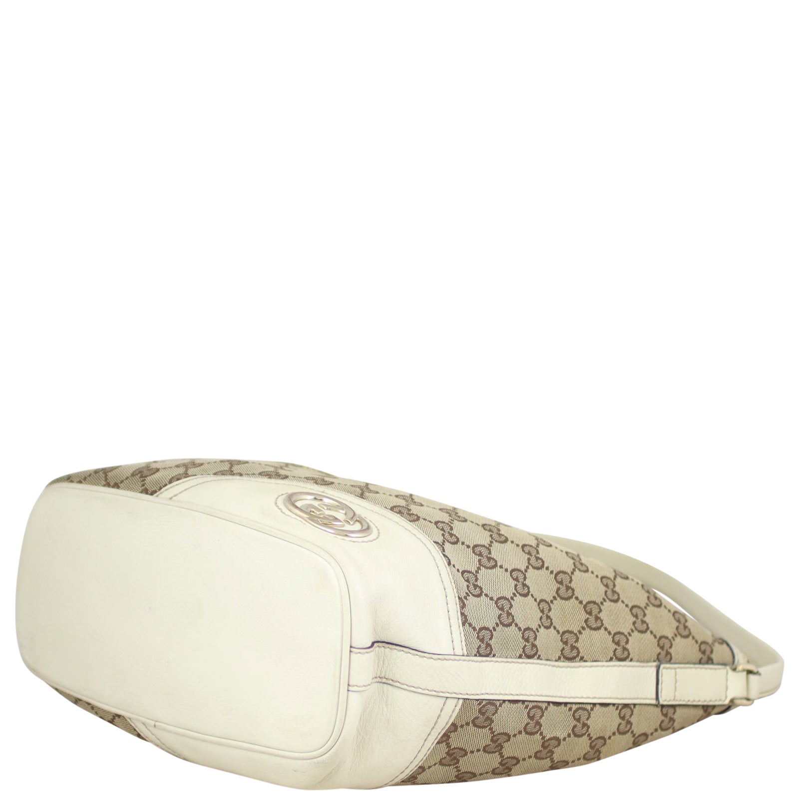 Gucci GG Canvas New Britt Hobo