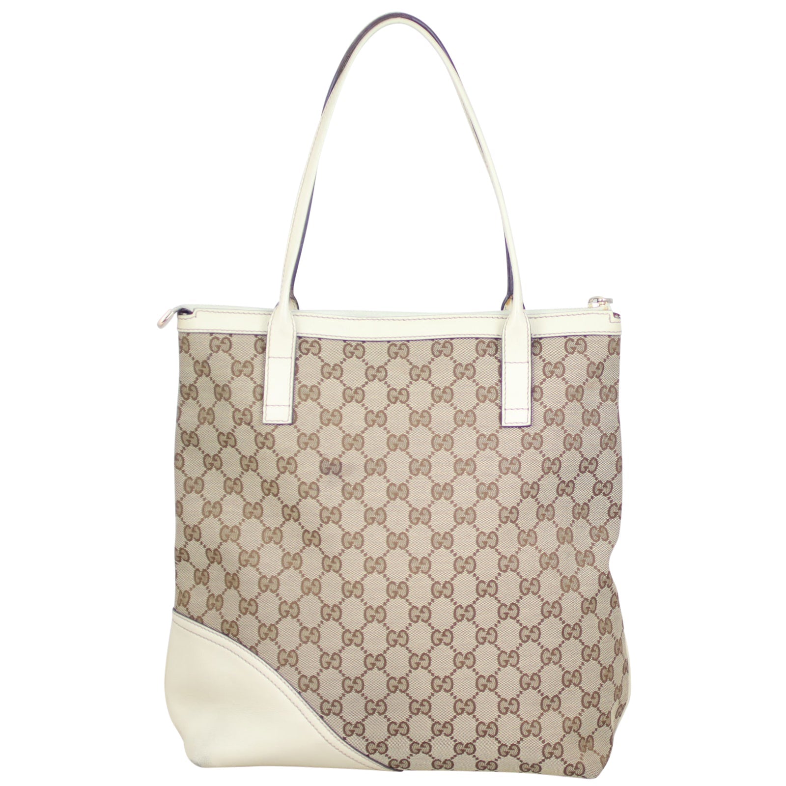 Gucci GG Canvas New Britt Tote