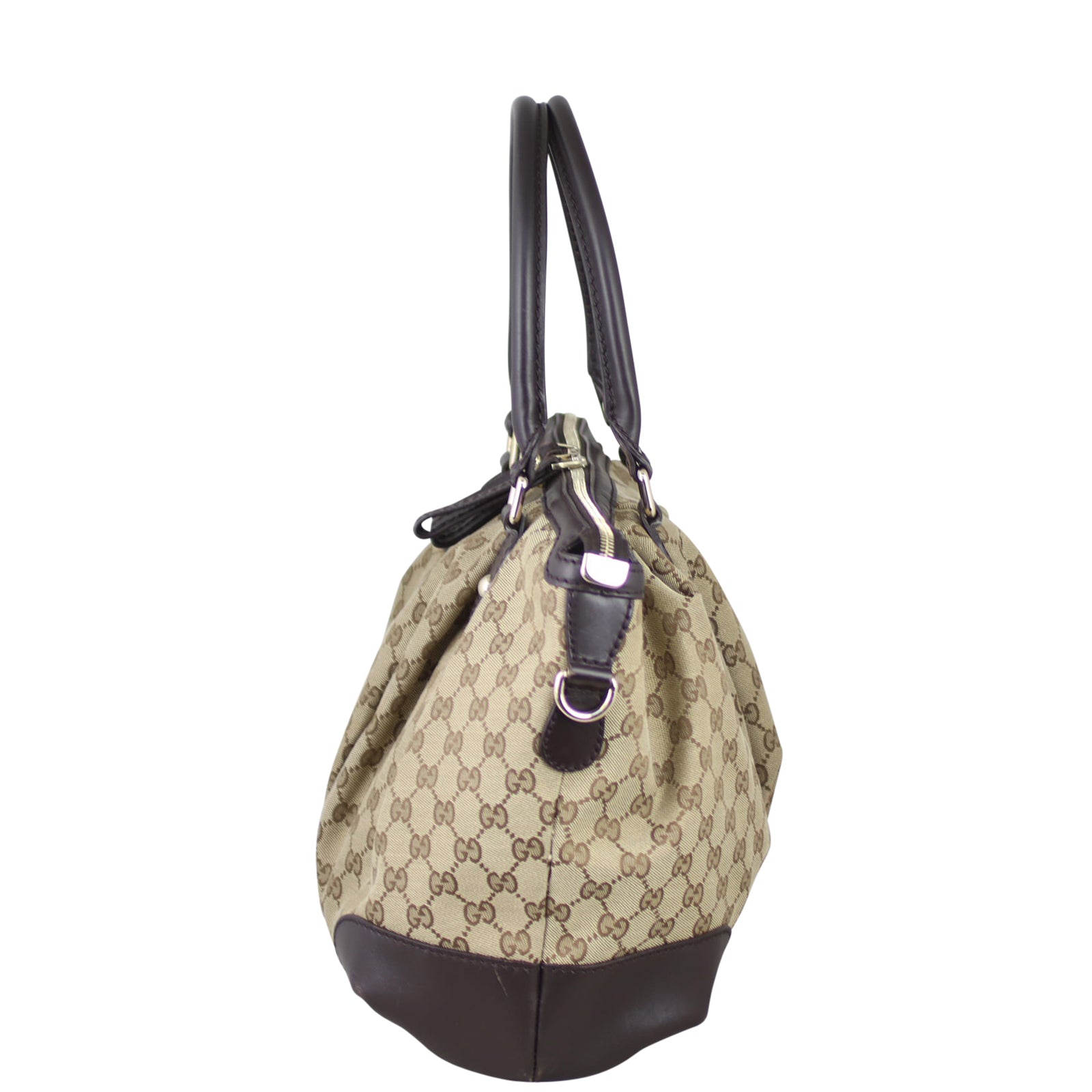 Gucci GG Canvas Sukey Tote Medium