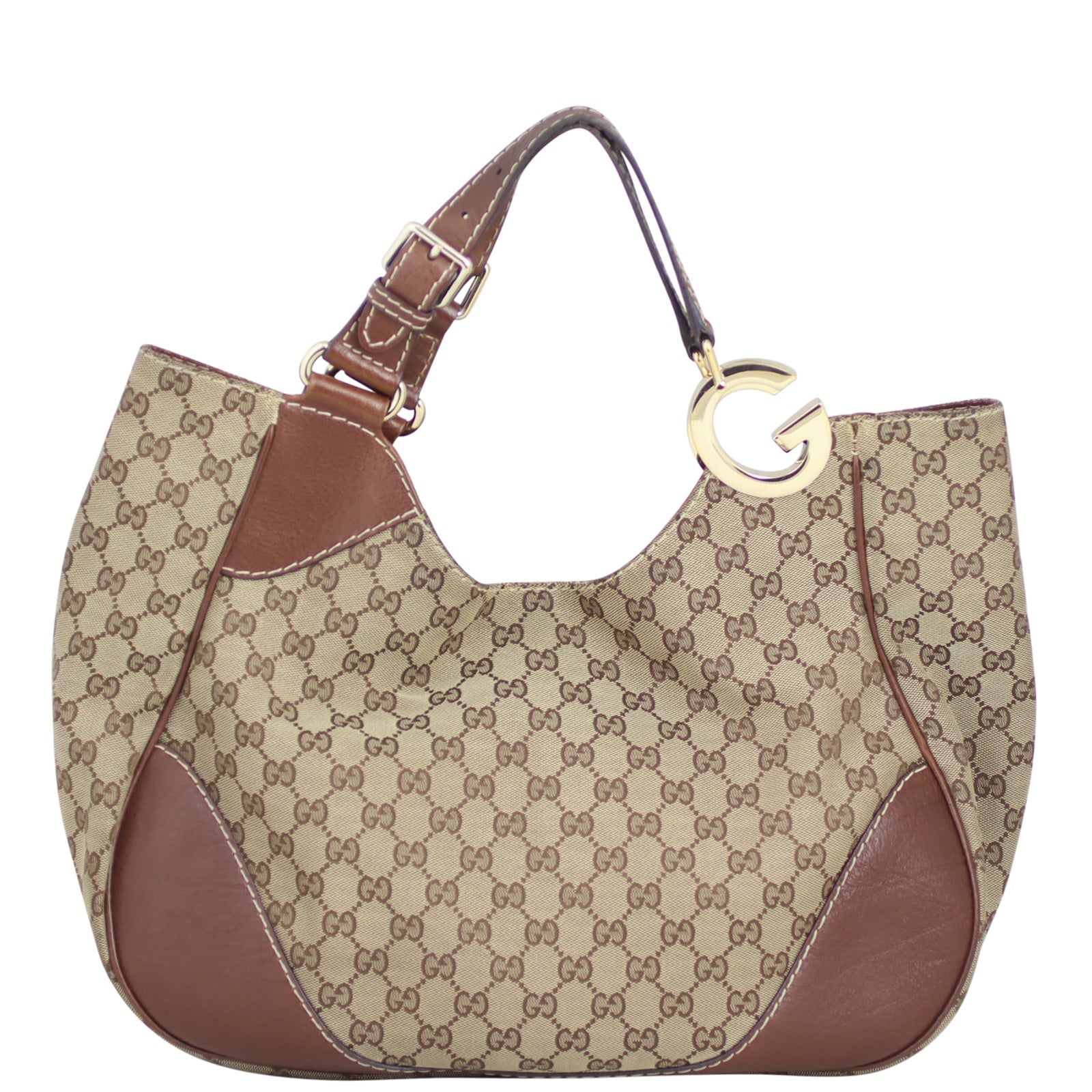 Gucci GG Canvas Charlotte Tote Bag