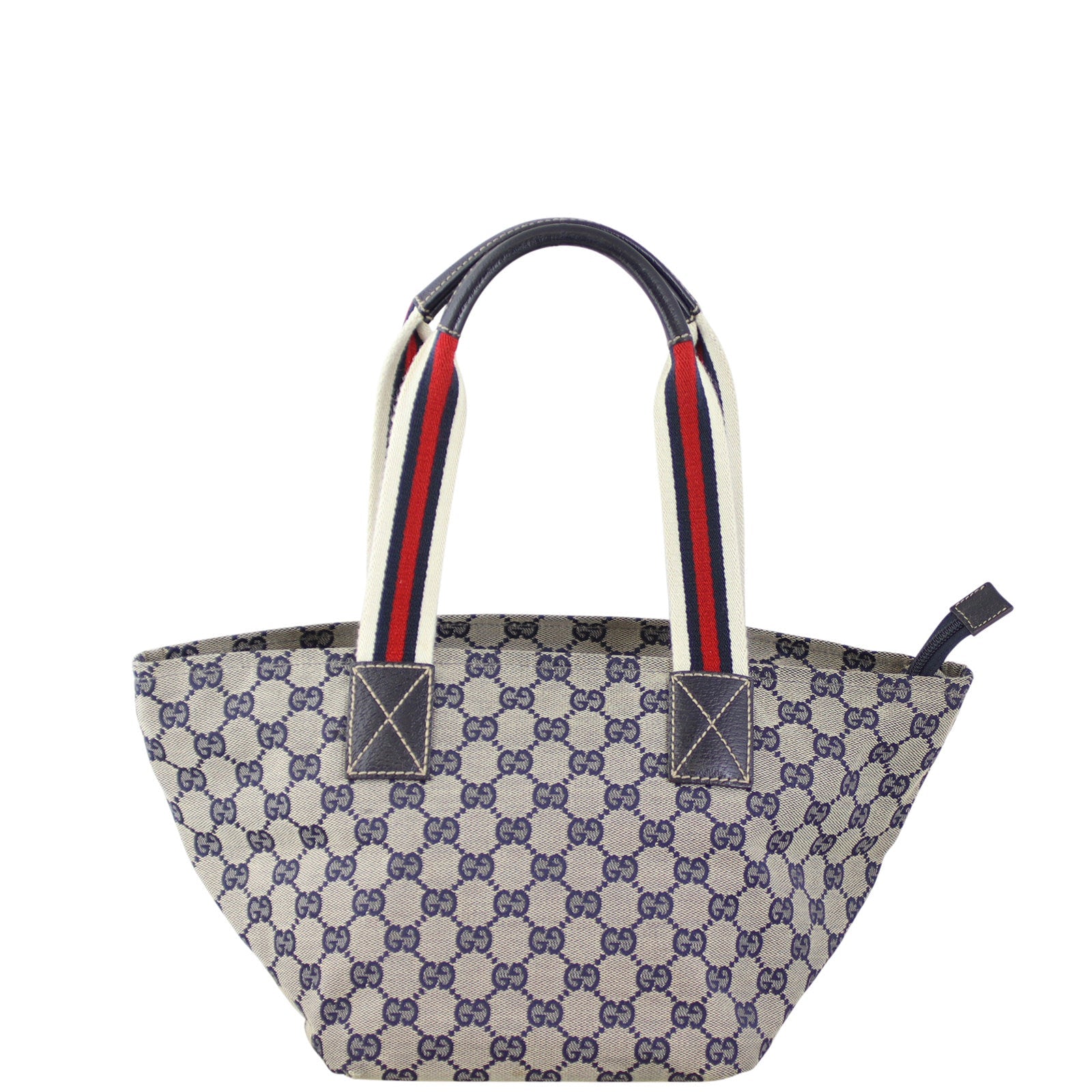 Gucci GG Canvas Web Tote
