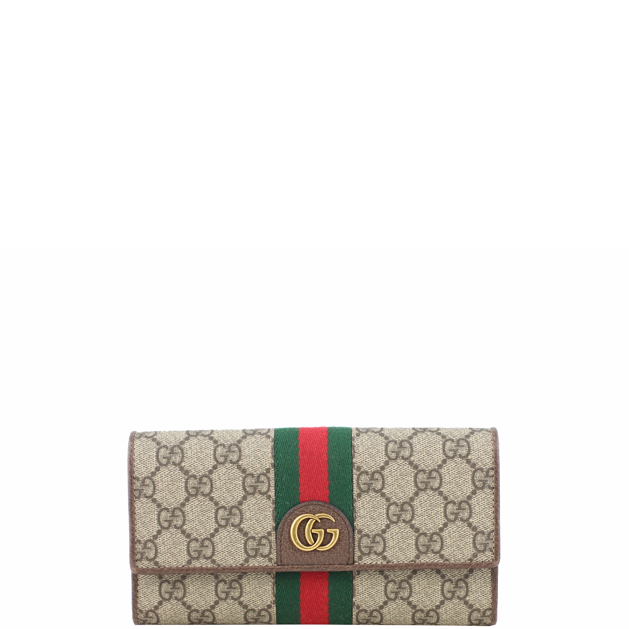 Gucci GG Continental Wallet With Three Little Pigs