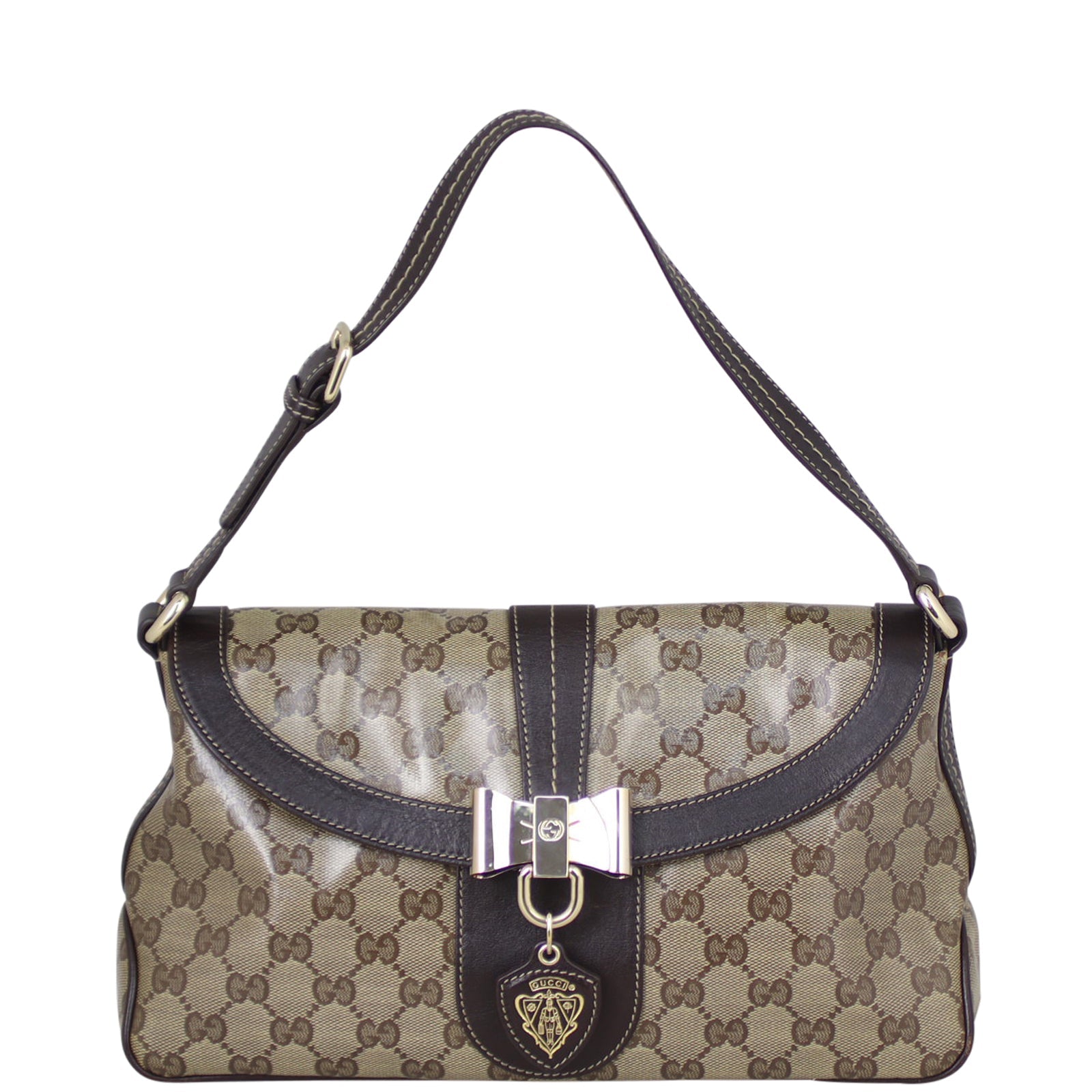 Gucci GG Crystal Duchessa Small Shoulder Bag