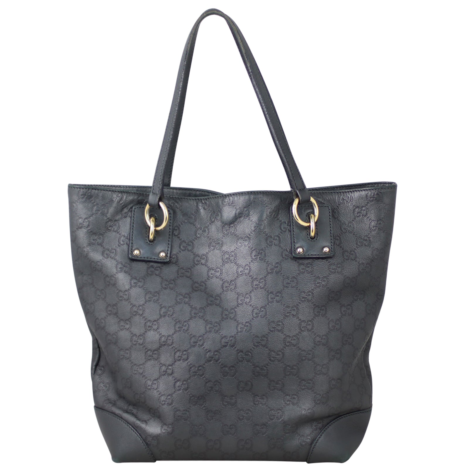 Gucci GG Guccissima Charm Tote