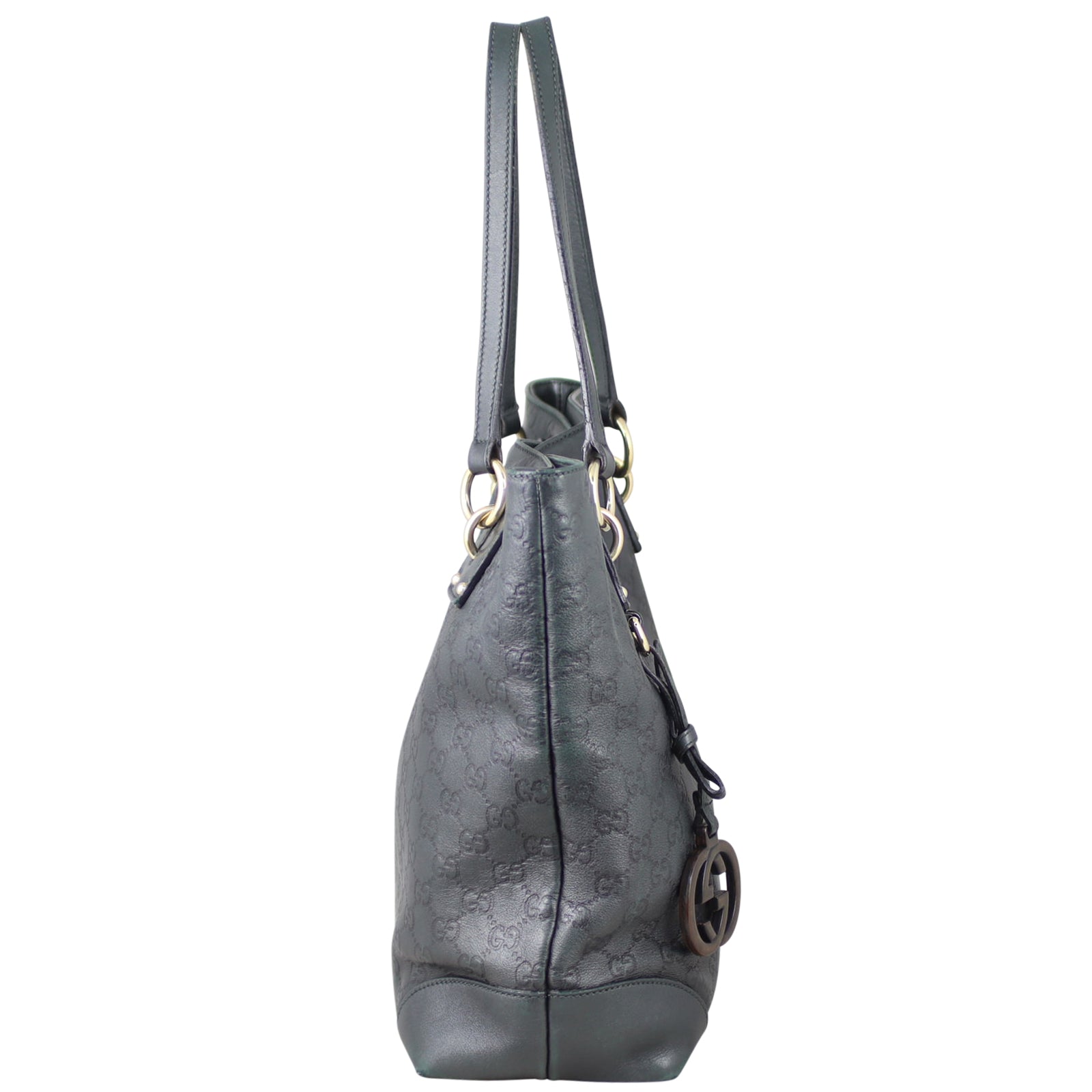 Gucci GG Guccissima Charm Tote