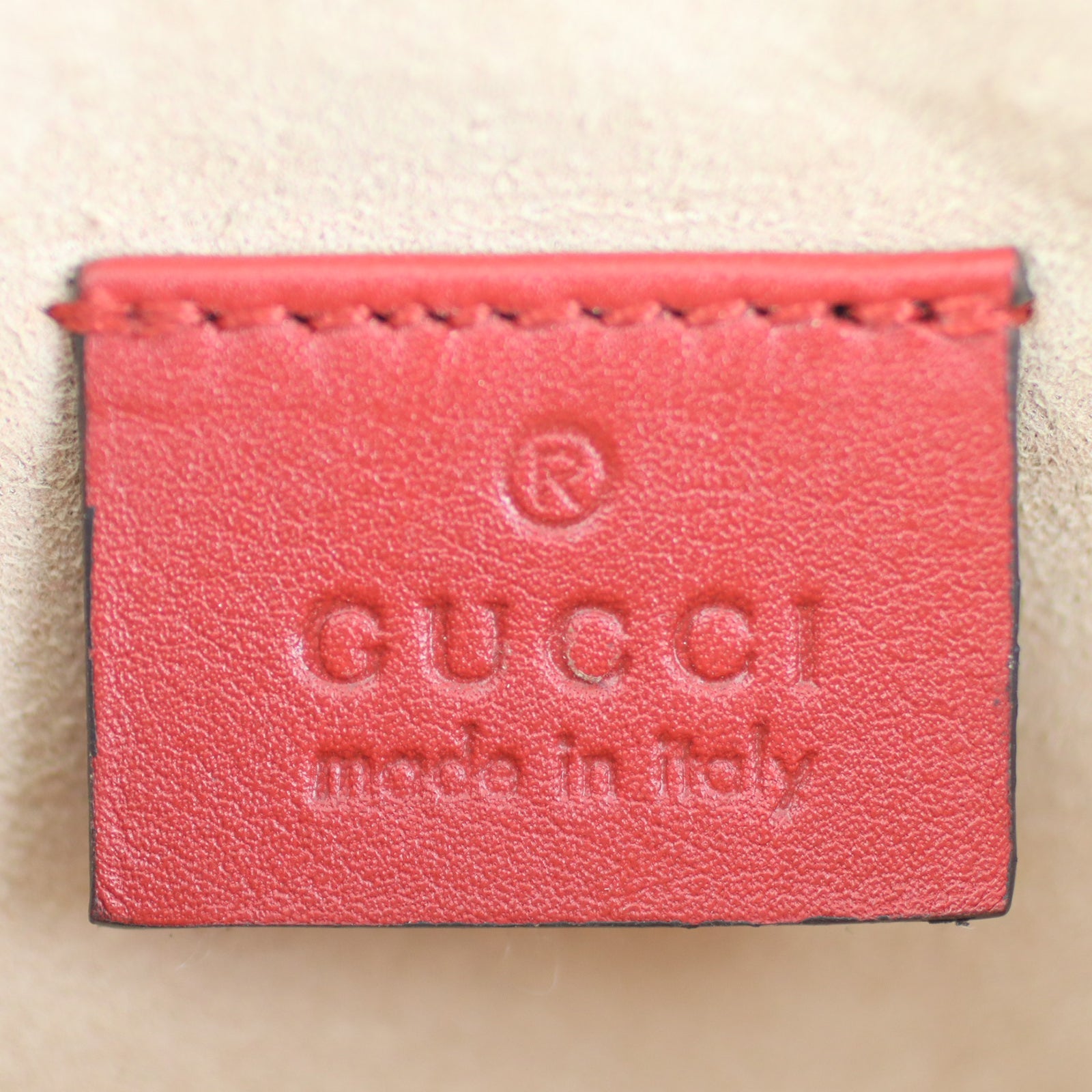 Gucci GG Marmont Mini Chain Wristlet