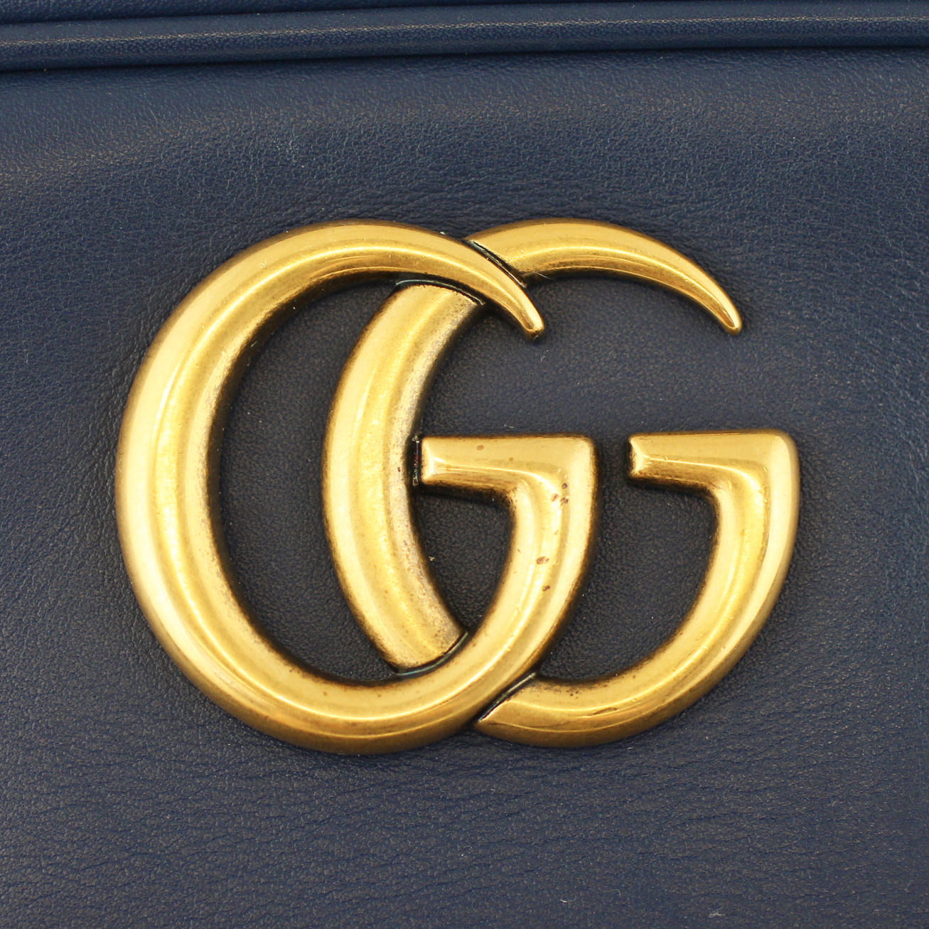 Gucci GG Marmont GucciGhost Medium Camera Bag