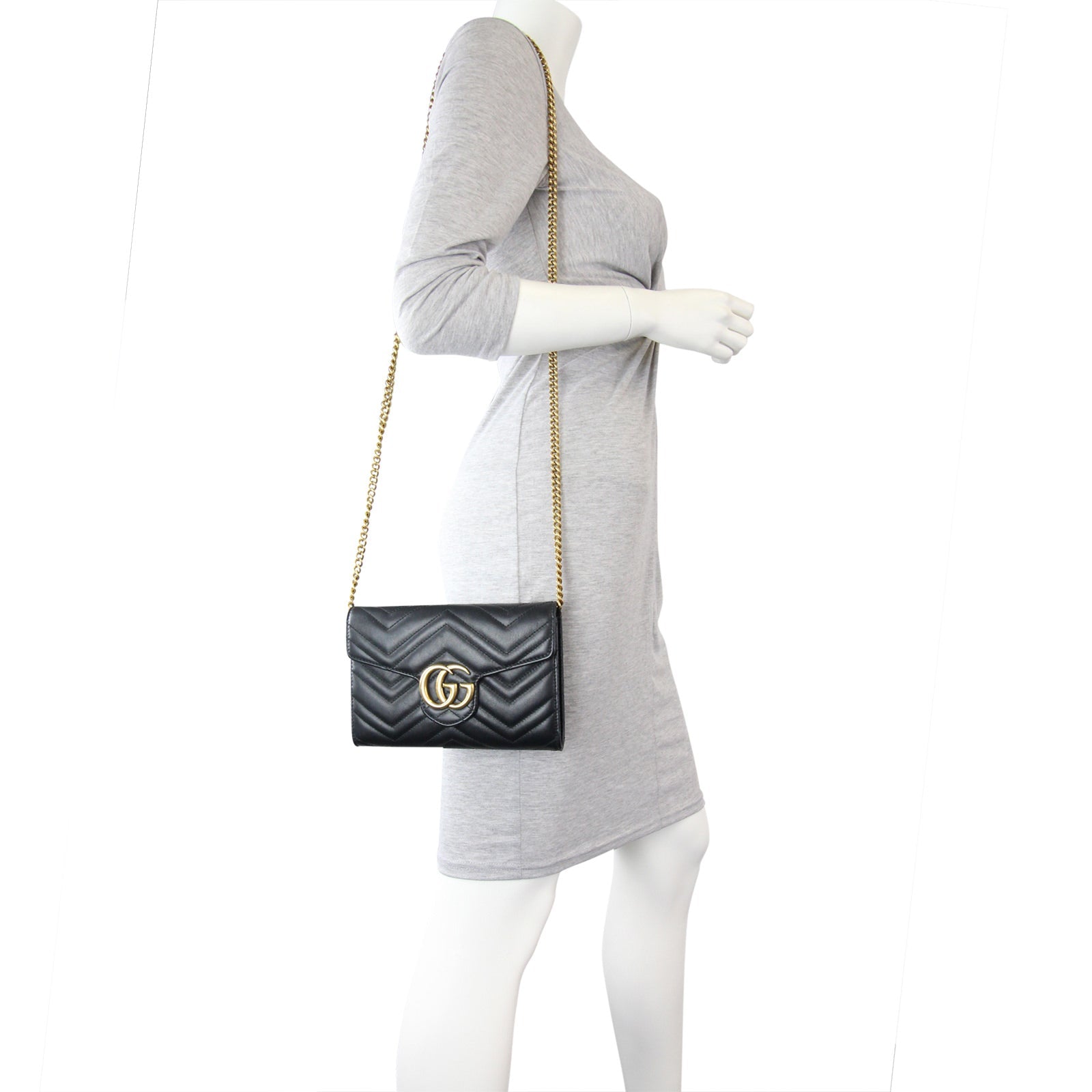 Gucci GG Marmont Matelasse Mini Bag
