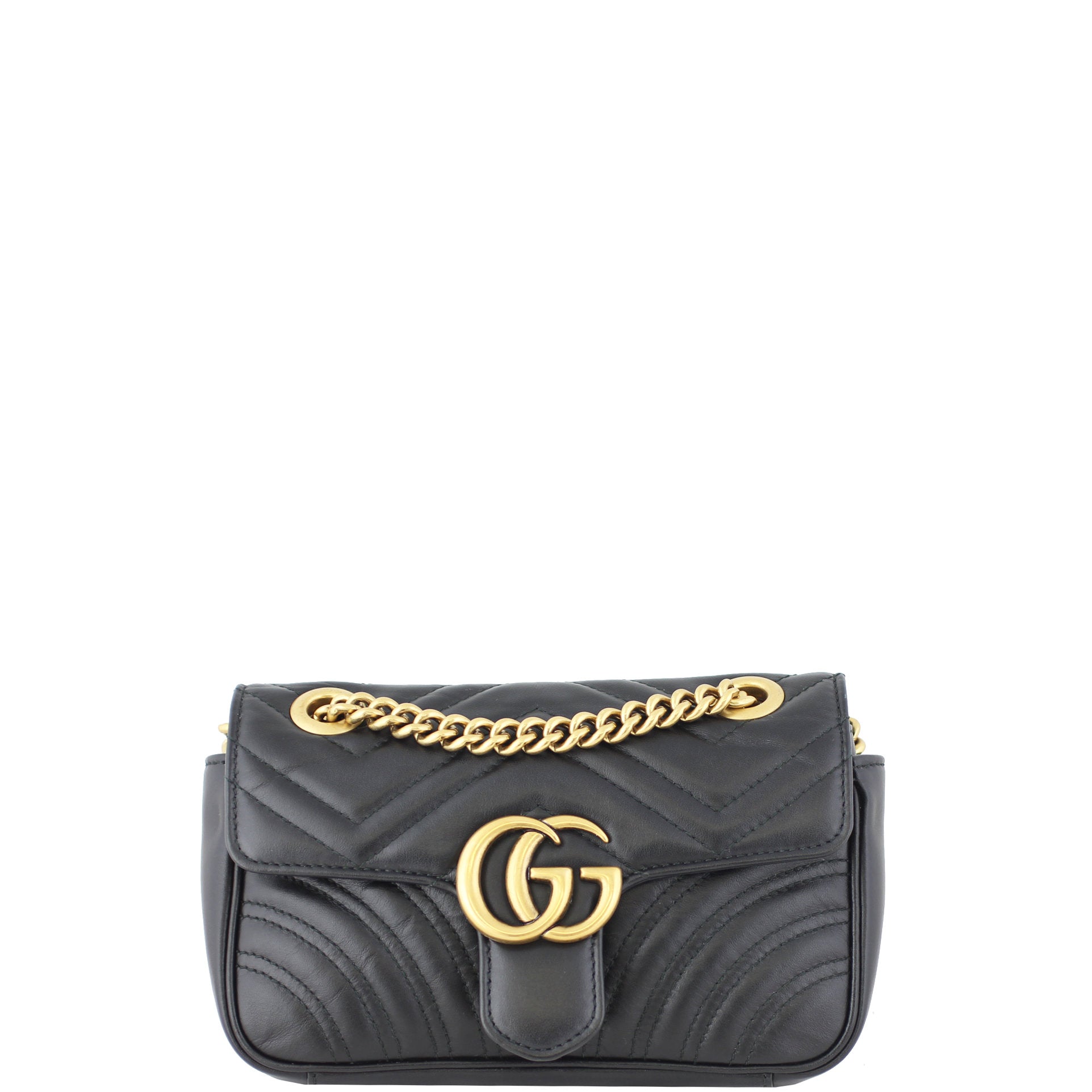 Gucci GG Marmont Matelassé Mini Shoulder Bag