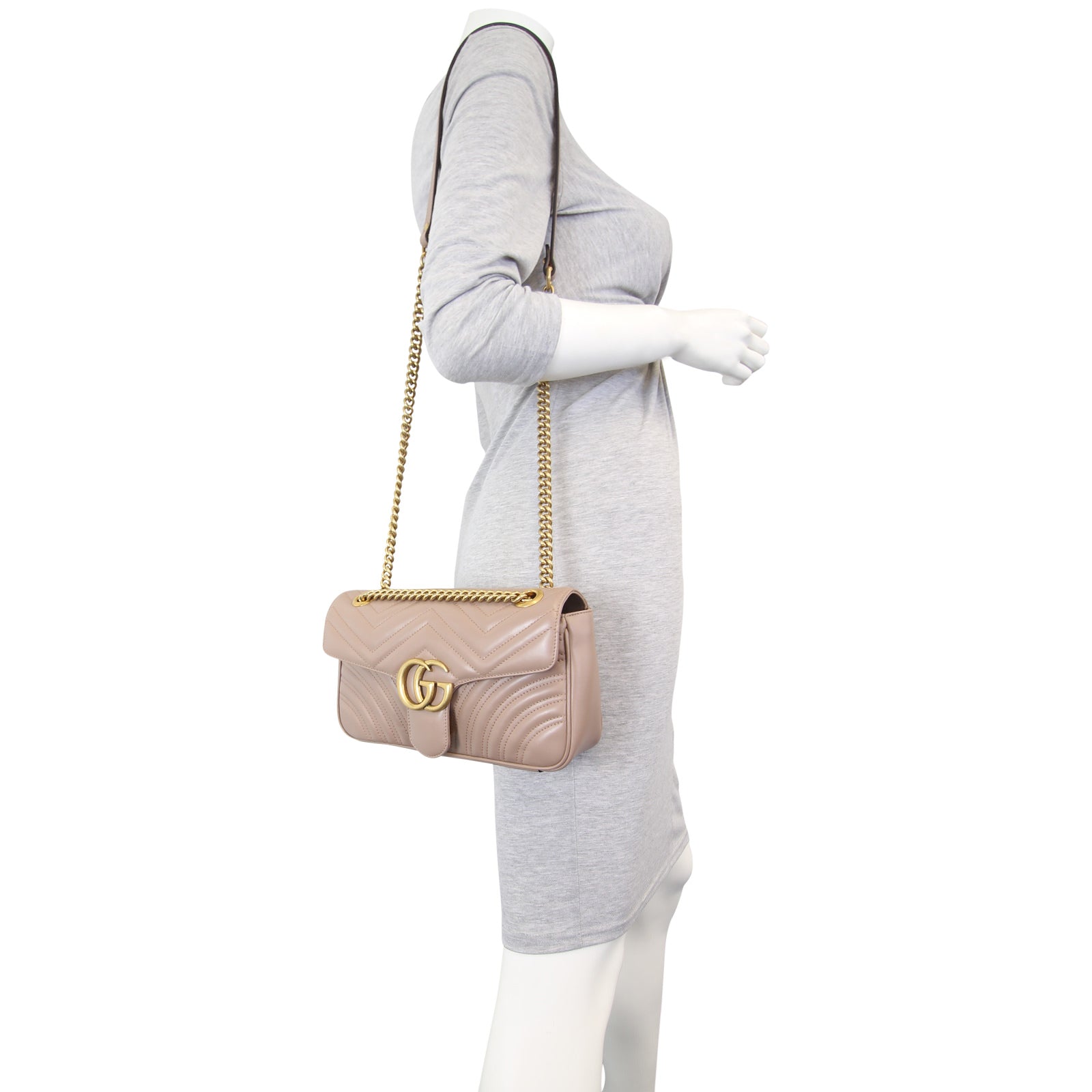 Gucci GG Marmont Matelasse Shoulder Bag