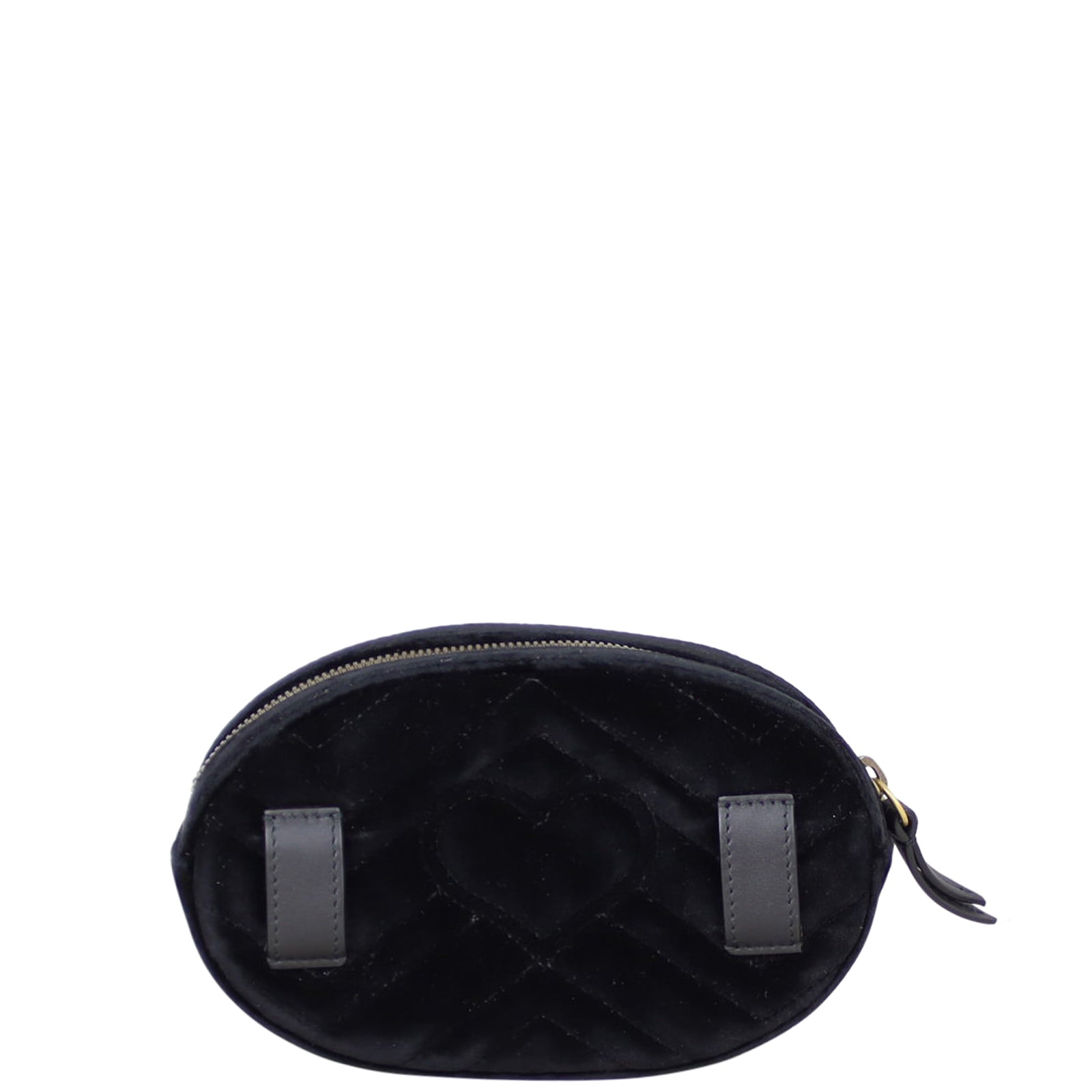 Gucci GG Marmont Matelasse Velvet Belt Bag