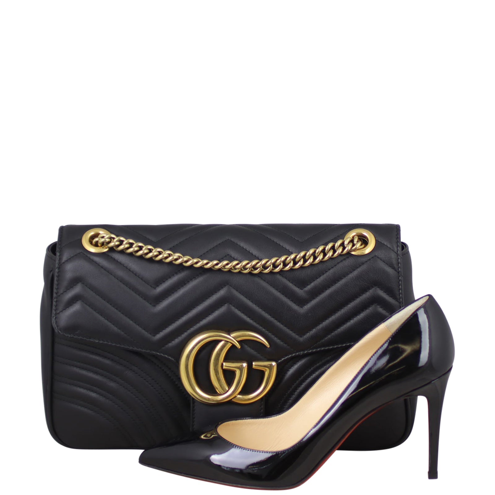 Gucci GG Marmont Medium Shoulder Bag