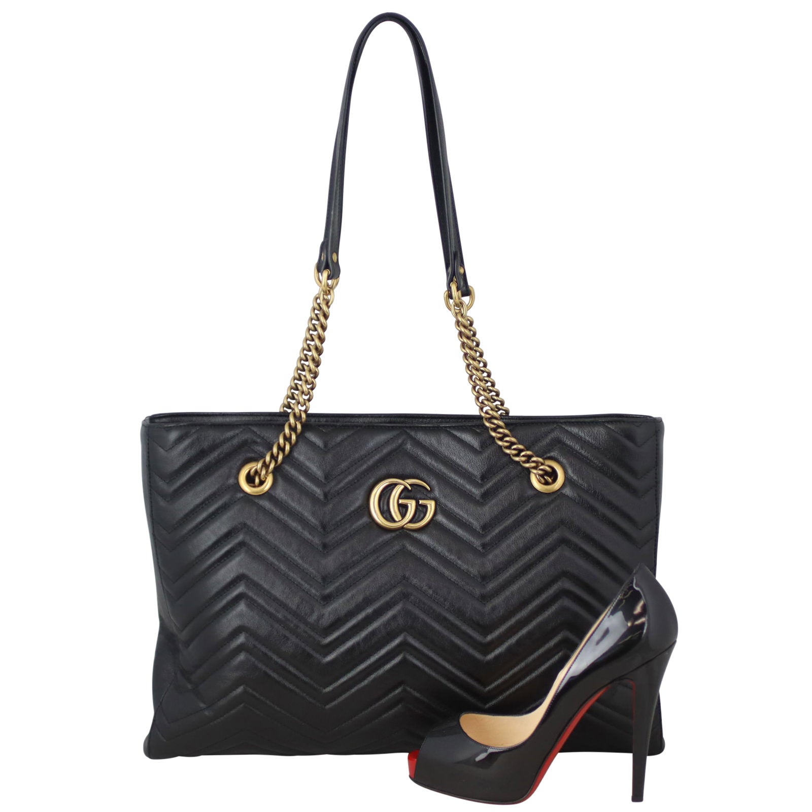 Gucci GG Marmont Medium Tote