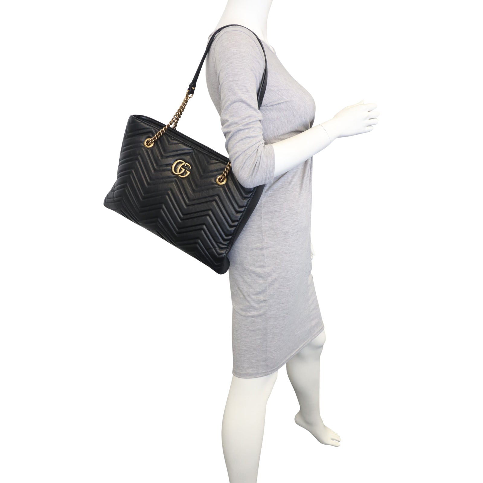 Gucci GG Marmont Medium Tote