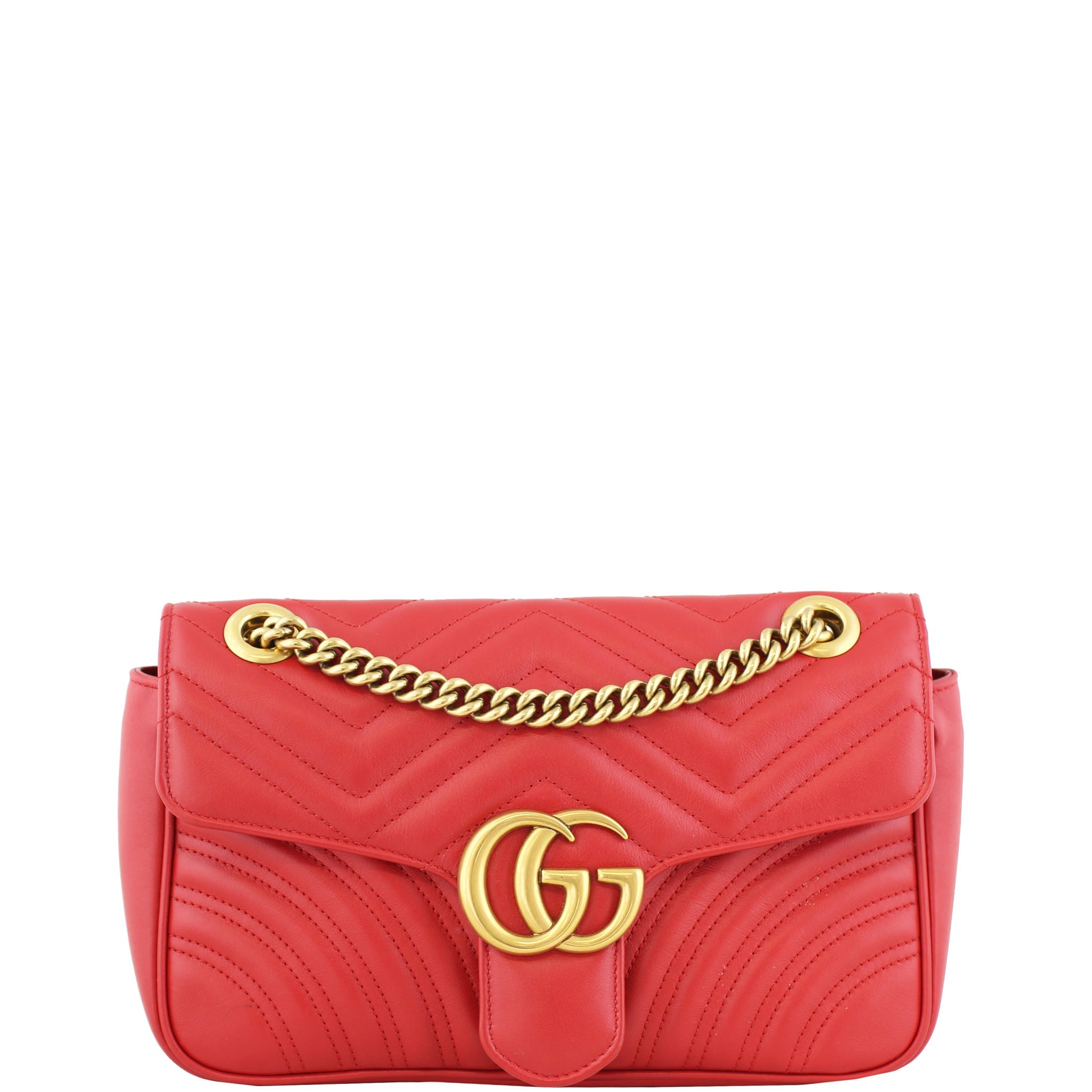 Gucci GG Marmont Small Matelasse Shoulder Bag