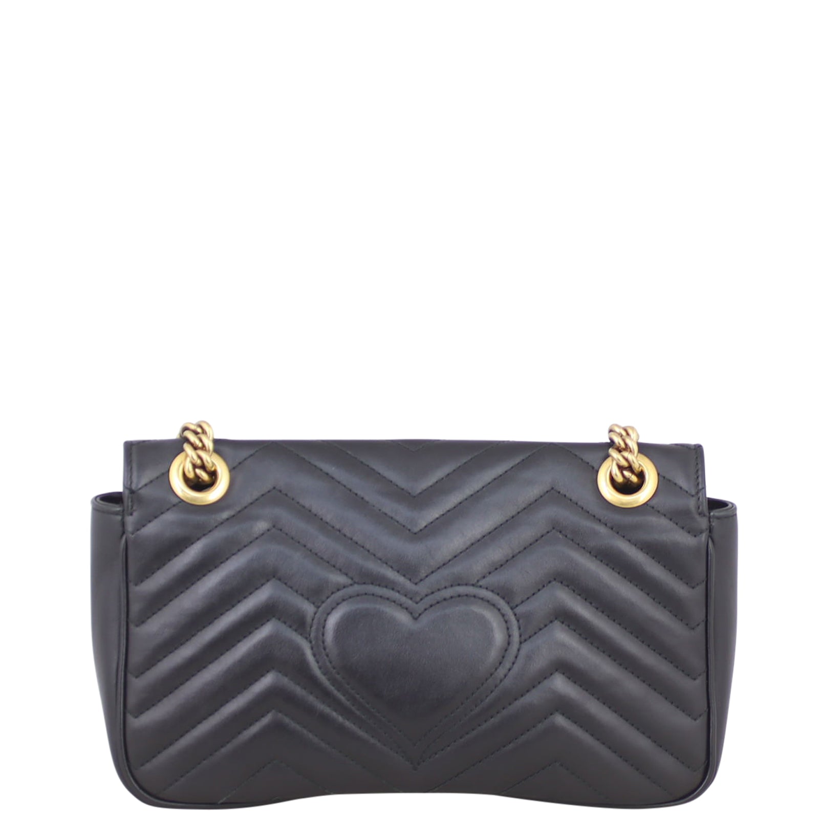 Gucci GG Marmont Small Matelasse Shoulder Bag