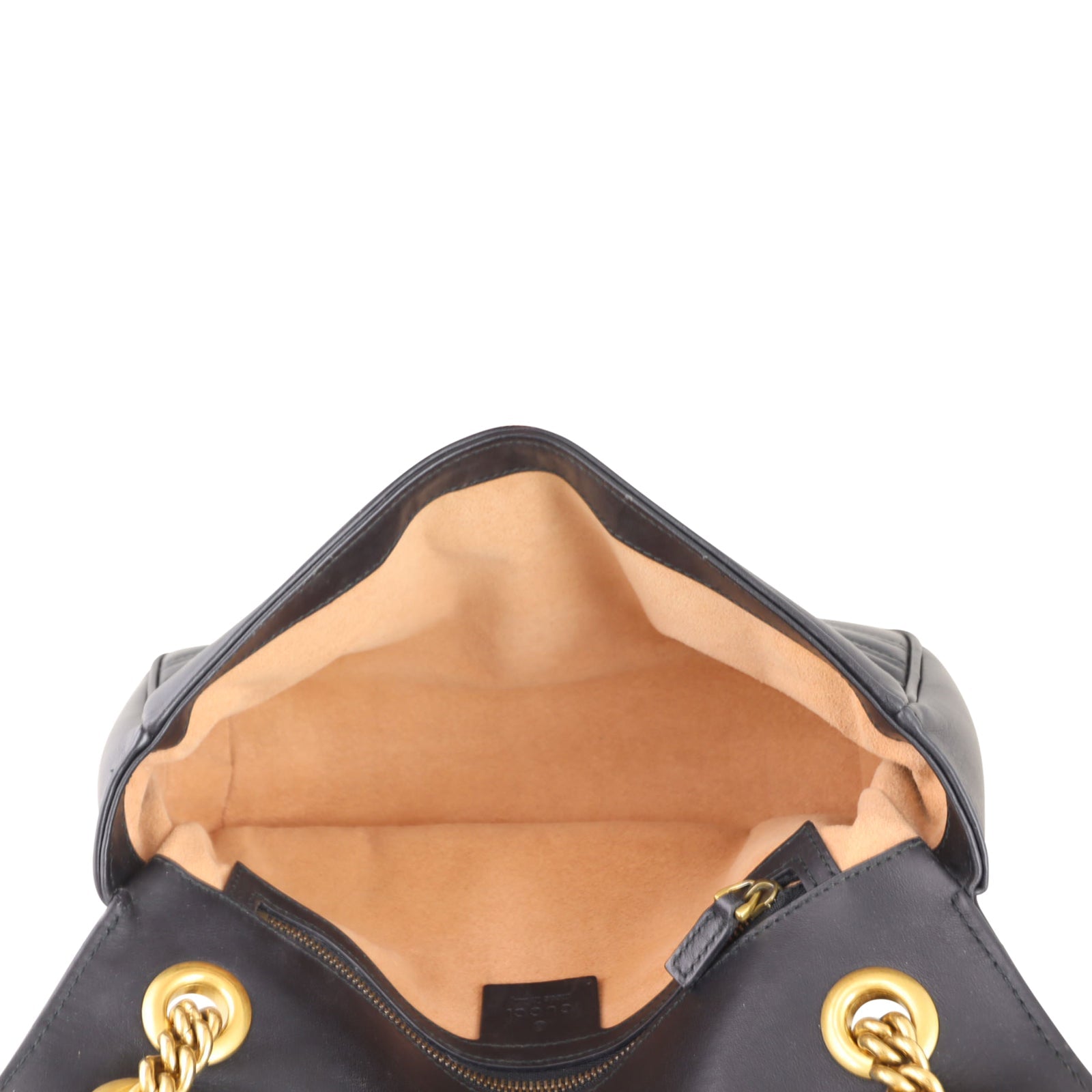 Gucci GG Marmont Small Matelasse Shoulder Bag