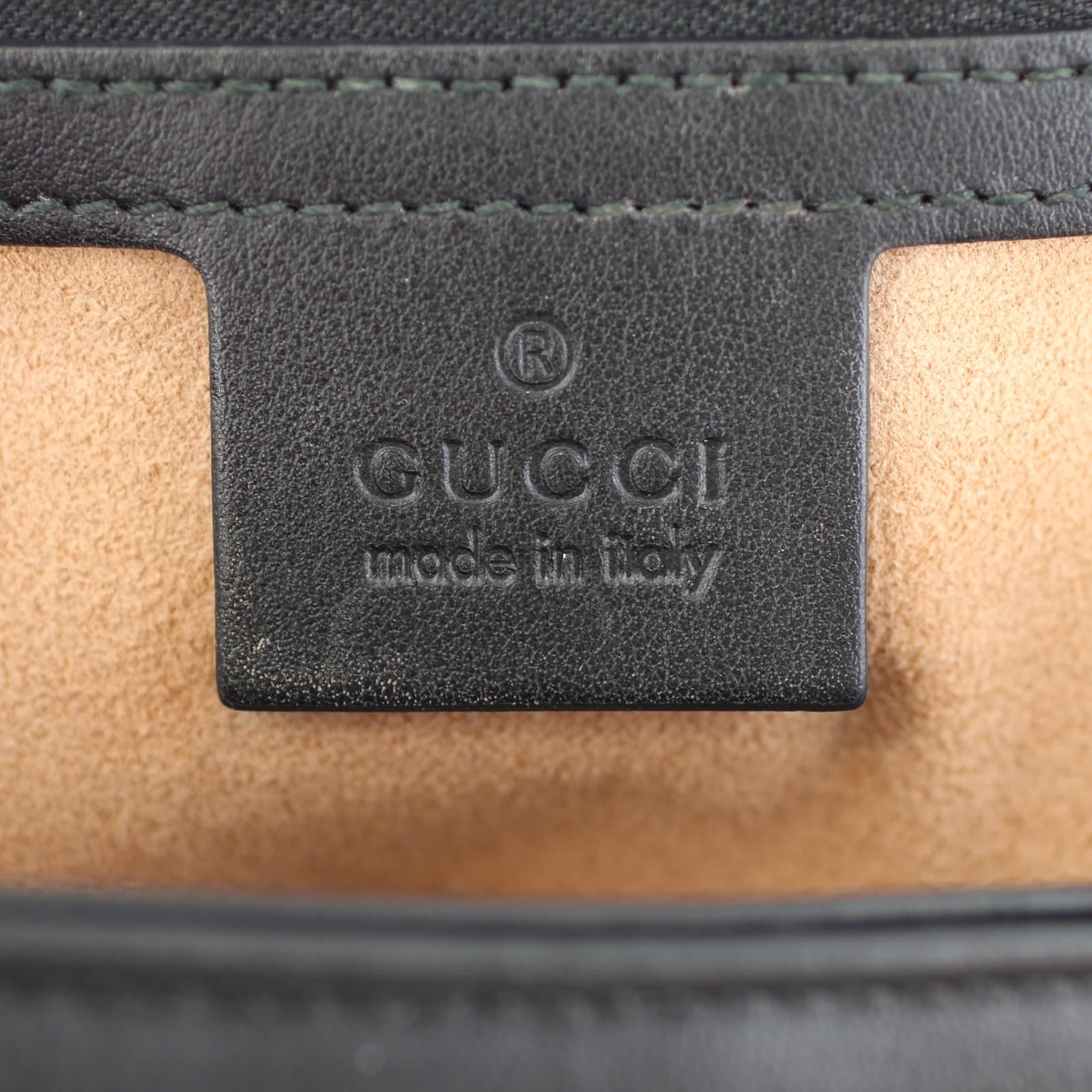 Gucci GG Marmont Small Matelasse Shoulder Bag