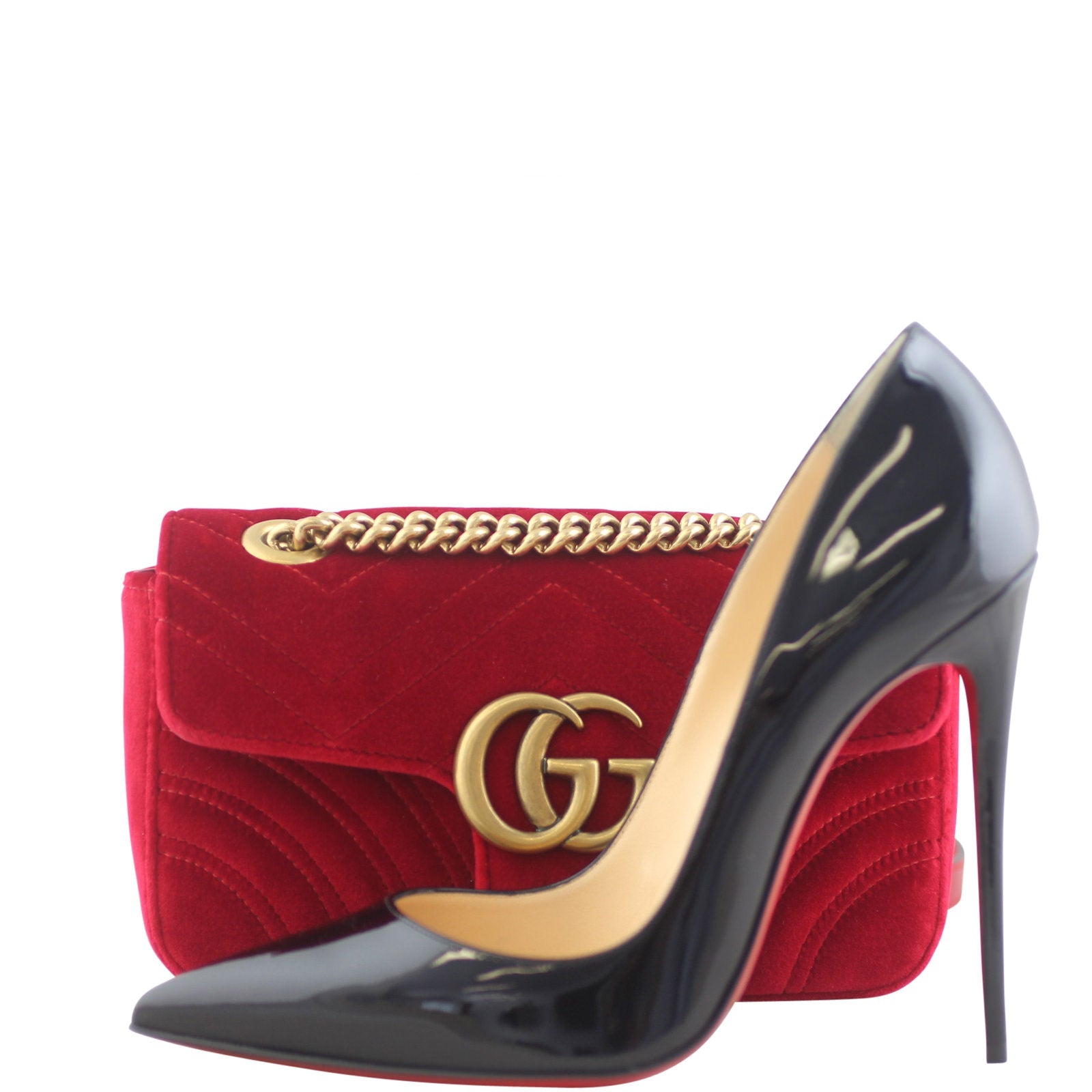 Gucci GG Marmont Velvet Mini