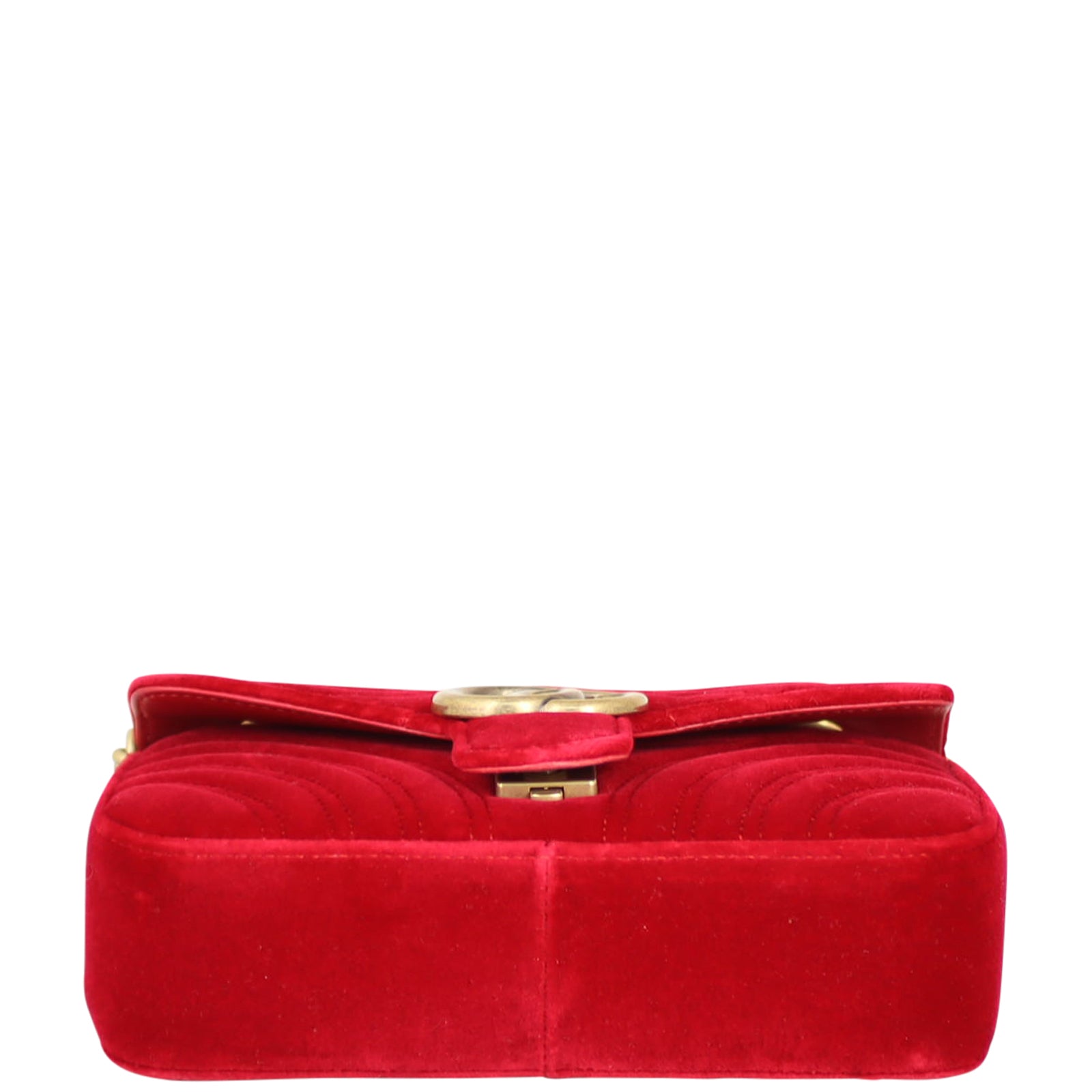 Gucci GG Marmont Velvet Mini Shoulder Bag