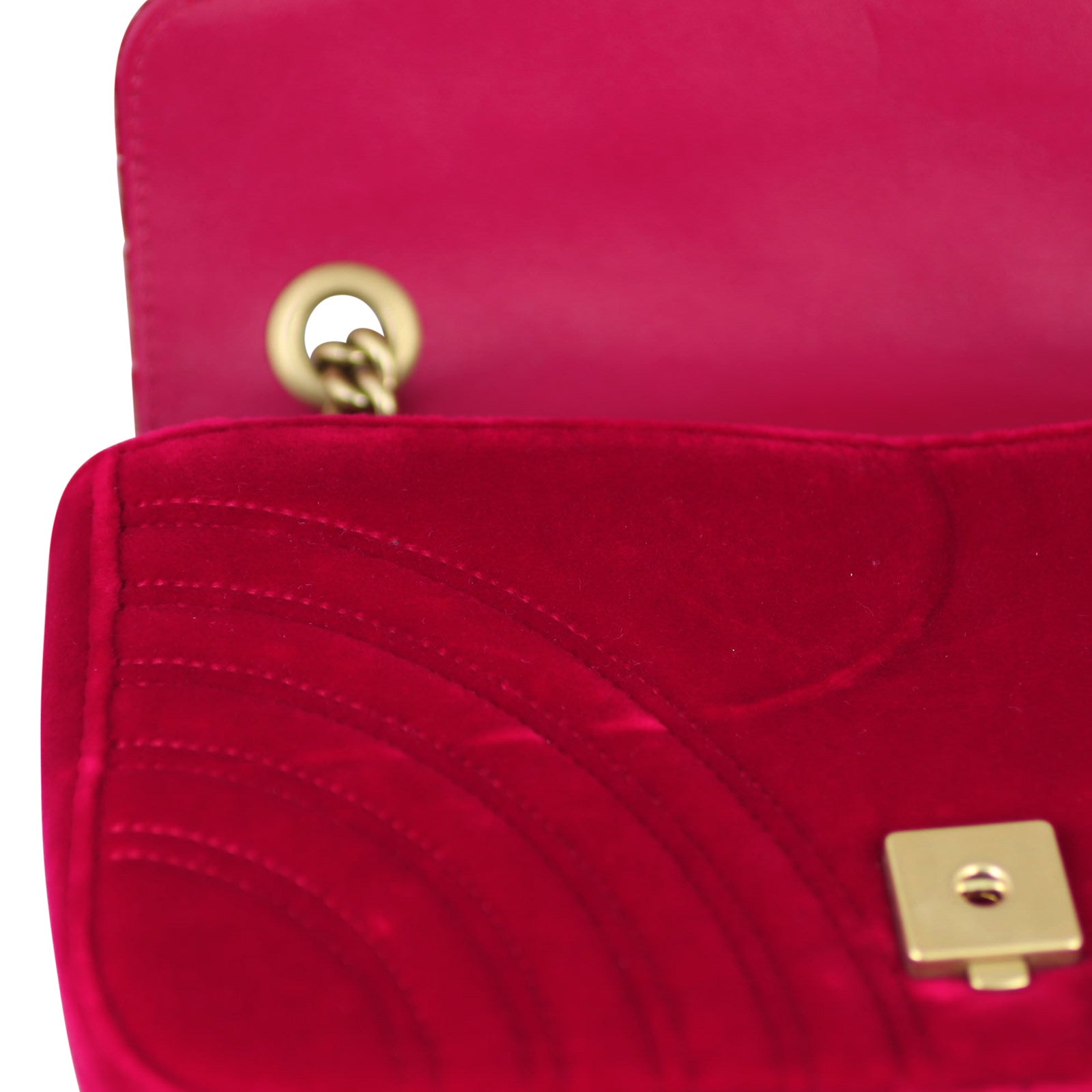 Gucci GG Marmont Velvet Small Shoulder Bag