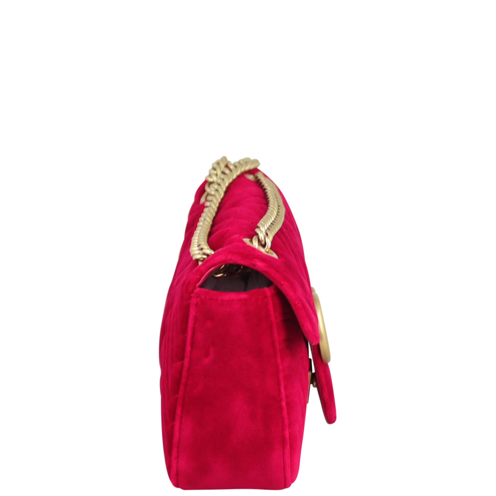 Gucci GG Marmont Velvet Small Shoulder Bag