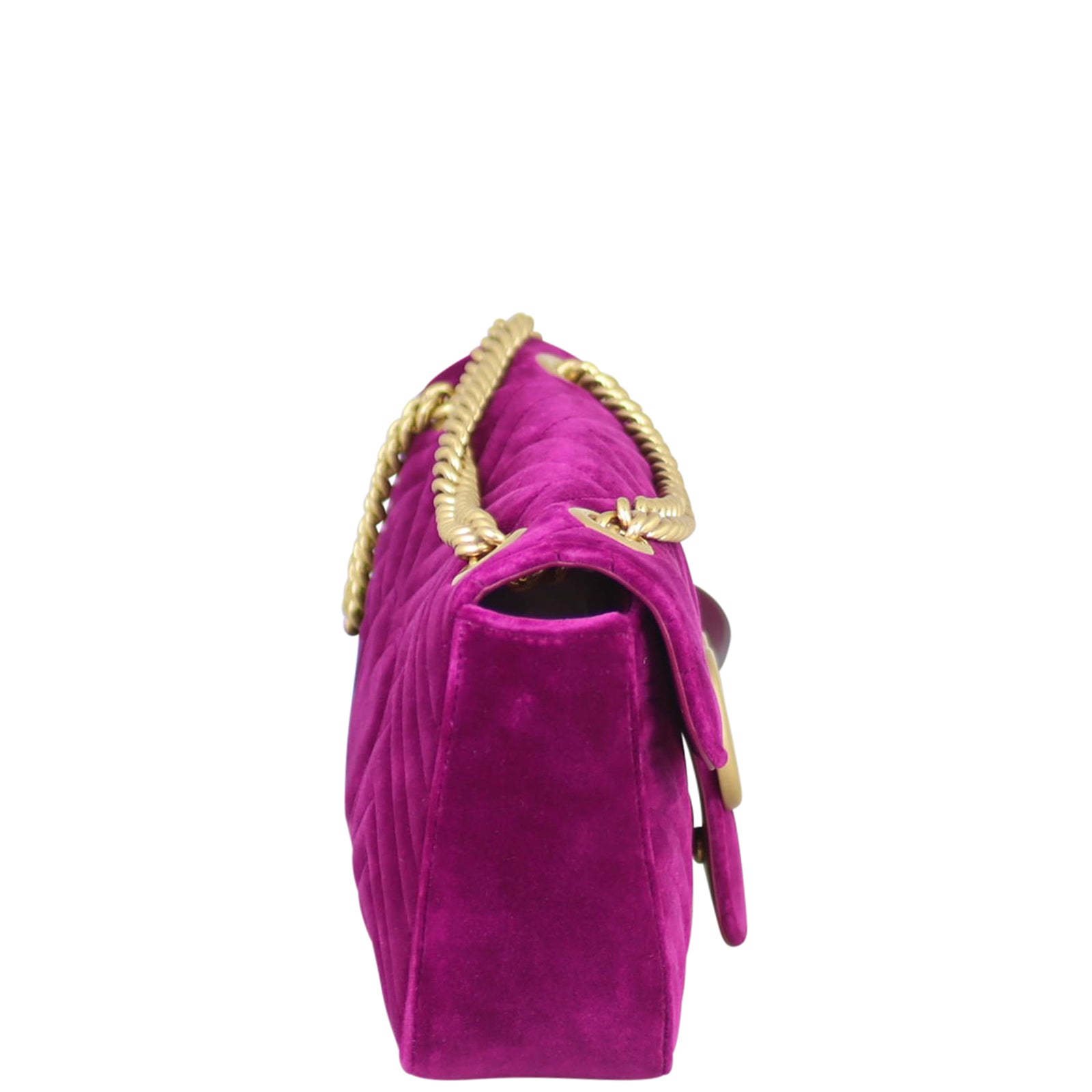 Gucci GG Marmont Velvet Small Shoulder Bag