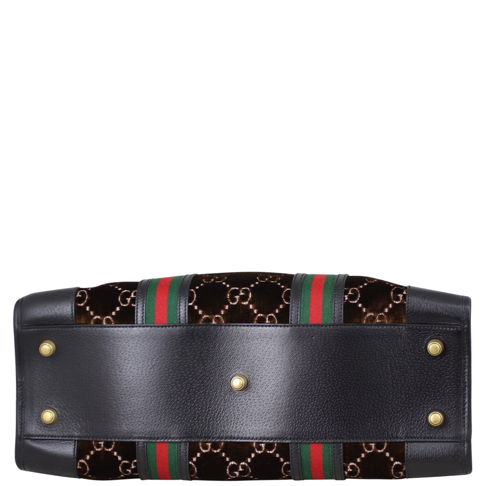 Gucci GG Medium Velvet Duffle