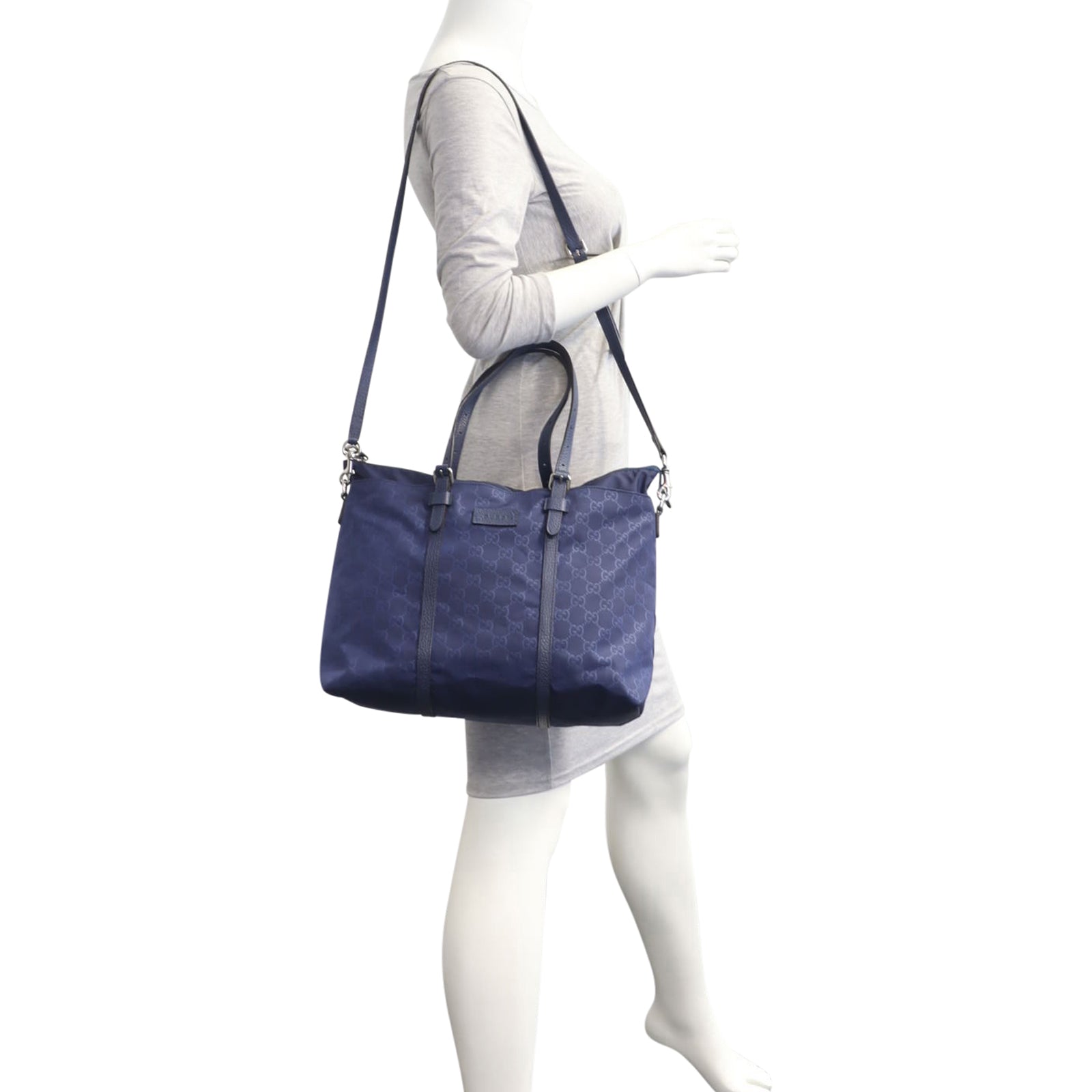 Gucci GG Nylon Tote
