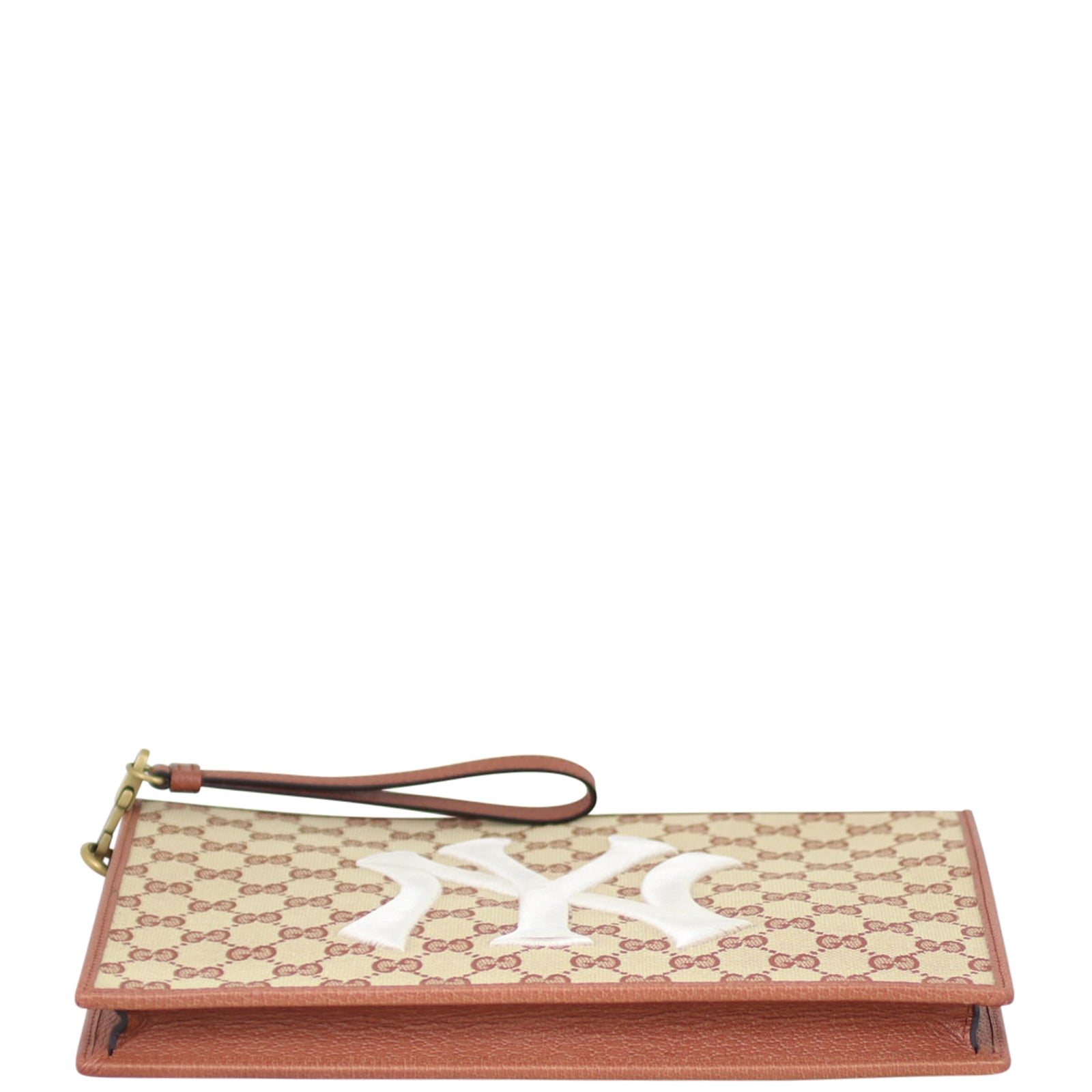 Gucci GG Original Pouch with Yankees Patch