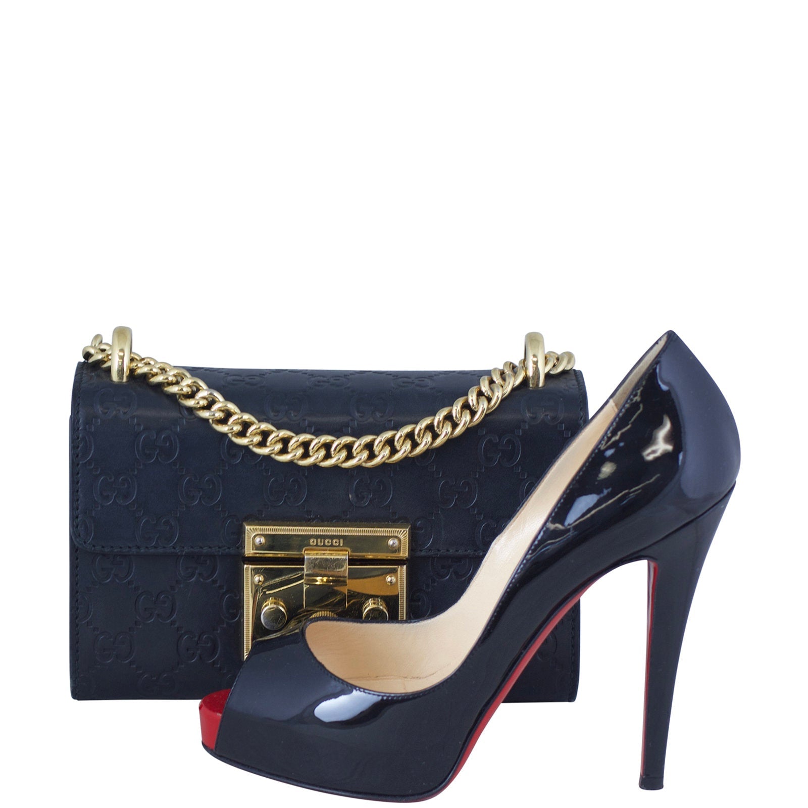 Gucci GG Padlock Small Shoulder Bag