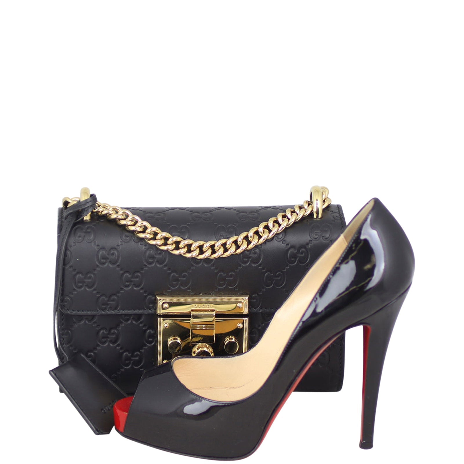 Gucci GG Padlock Small Shoulder Bag