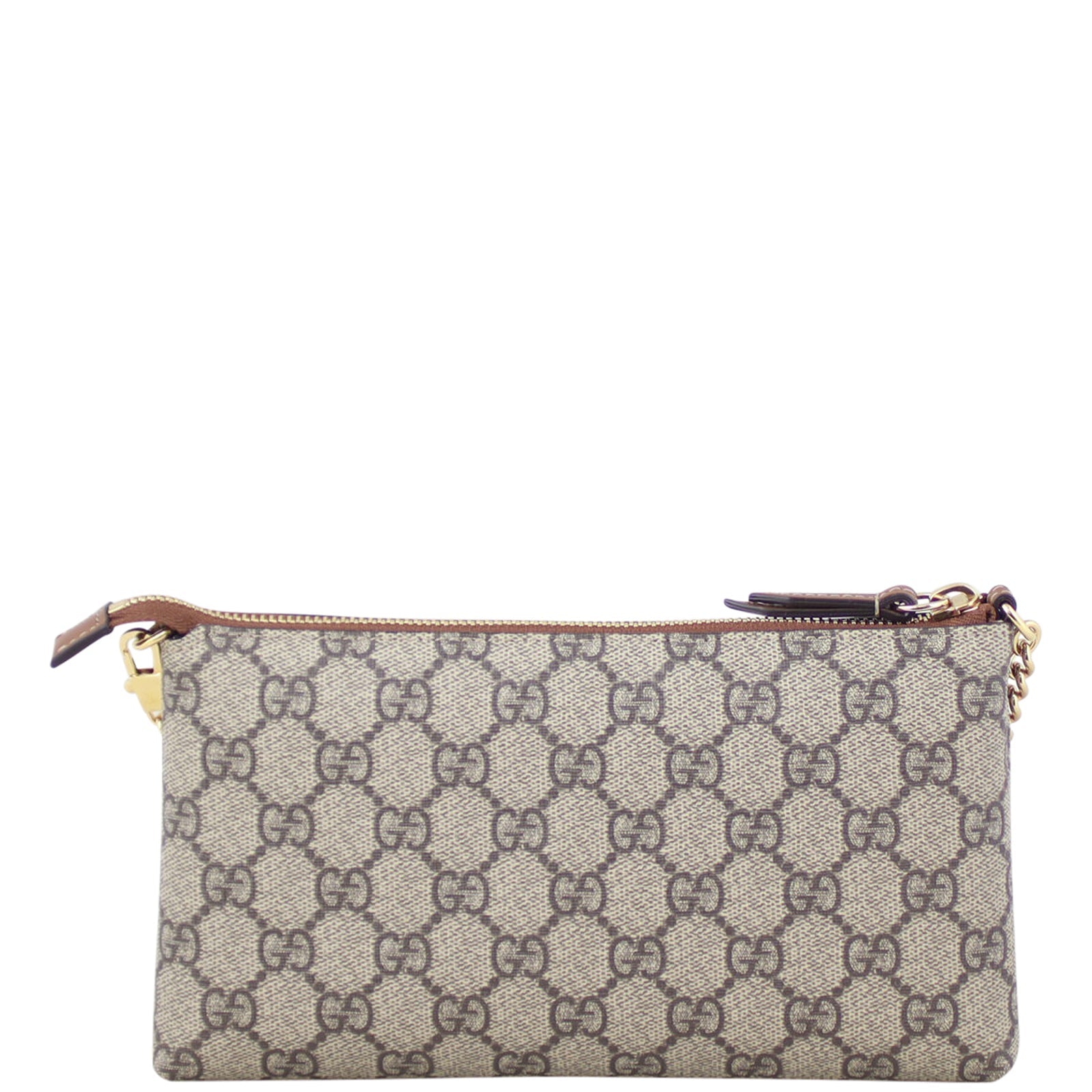 Gucci GG Supreme Anchor Wristlet