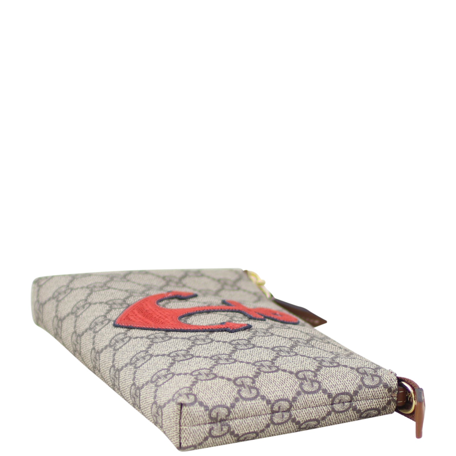 Gucci GG Supreme Anchor Wristlet