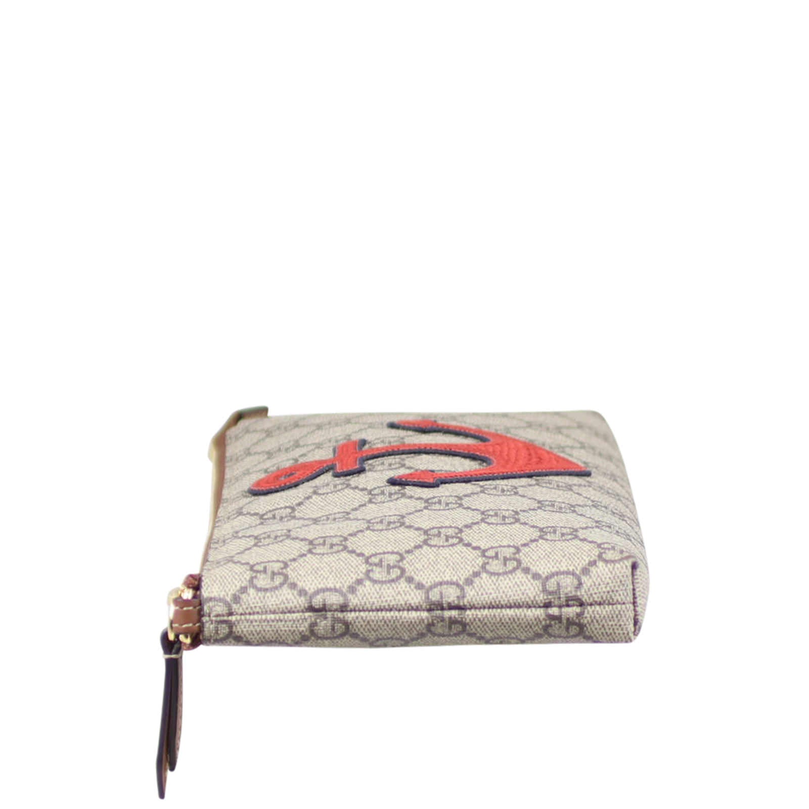 Gucci GG Supreme Anchor Wristlet