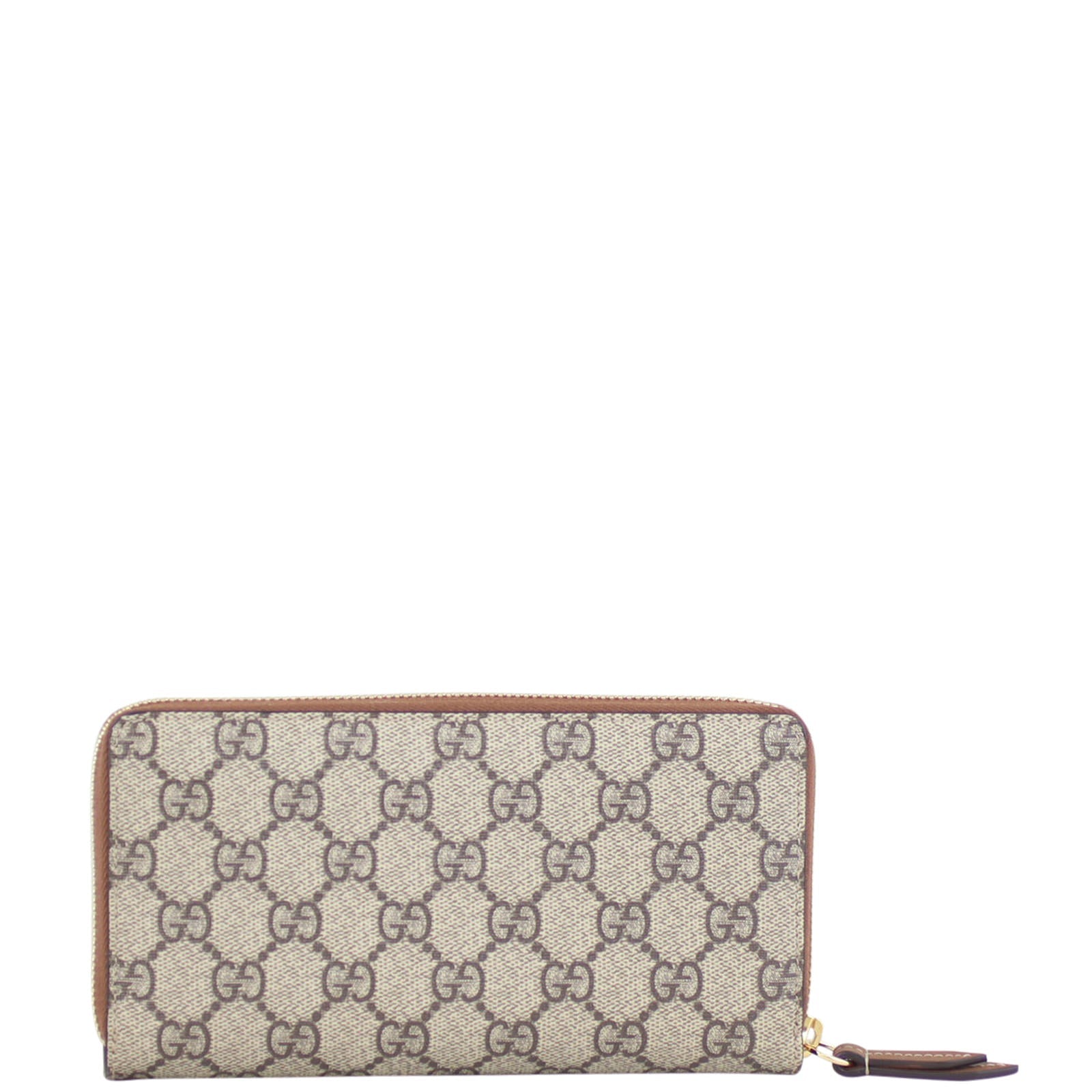 Gucci GG Supreme Anchor Zip Around Wallet