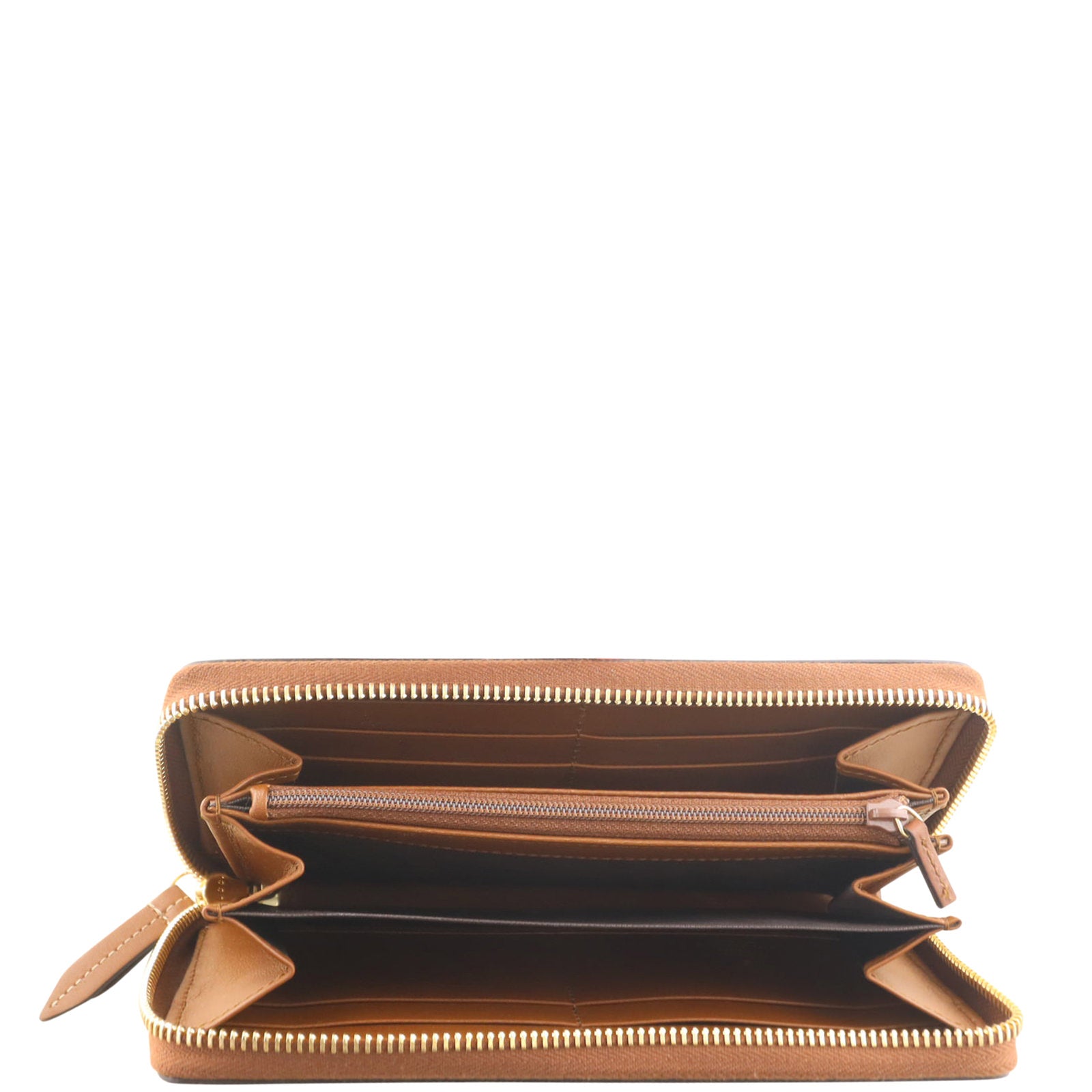 Gucci GG Supreme Anchor Zip Around Wallet