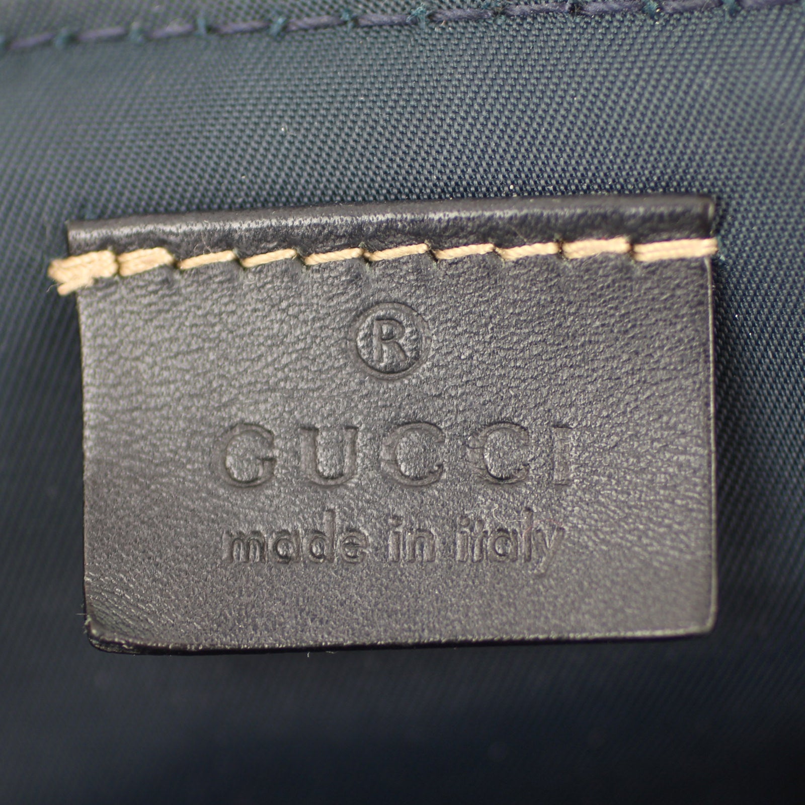 Gucci GG Supreme Baby Bag